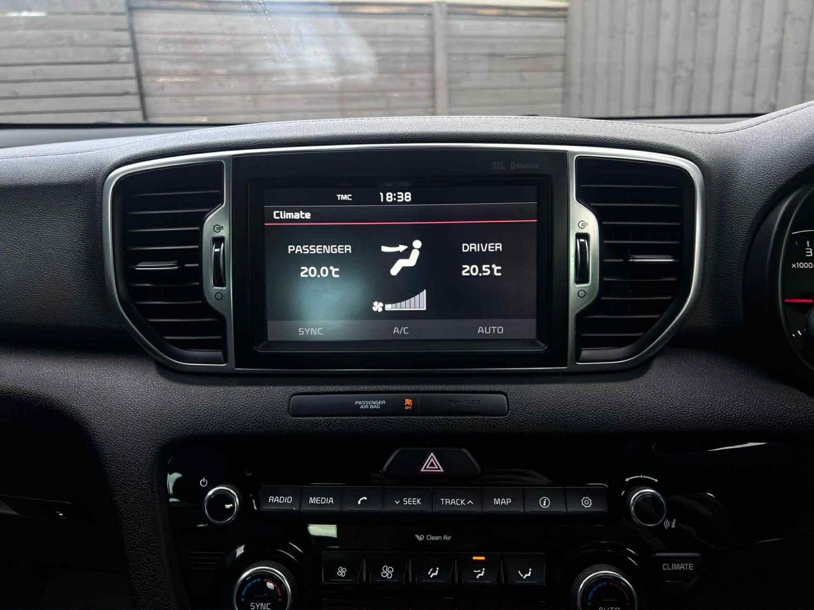 Kia Sportage 1.7 CRDi 3 SUV 5dr Diesel Manual Euro 6 (s/s) (114 bhp)