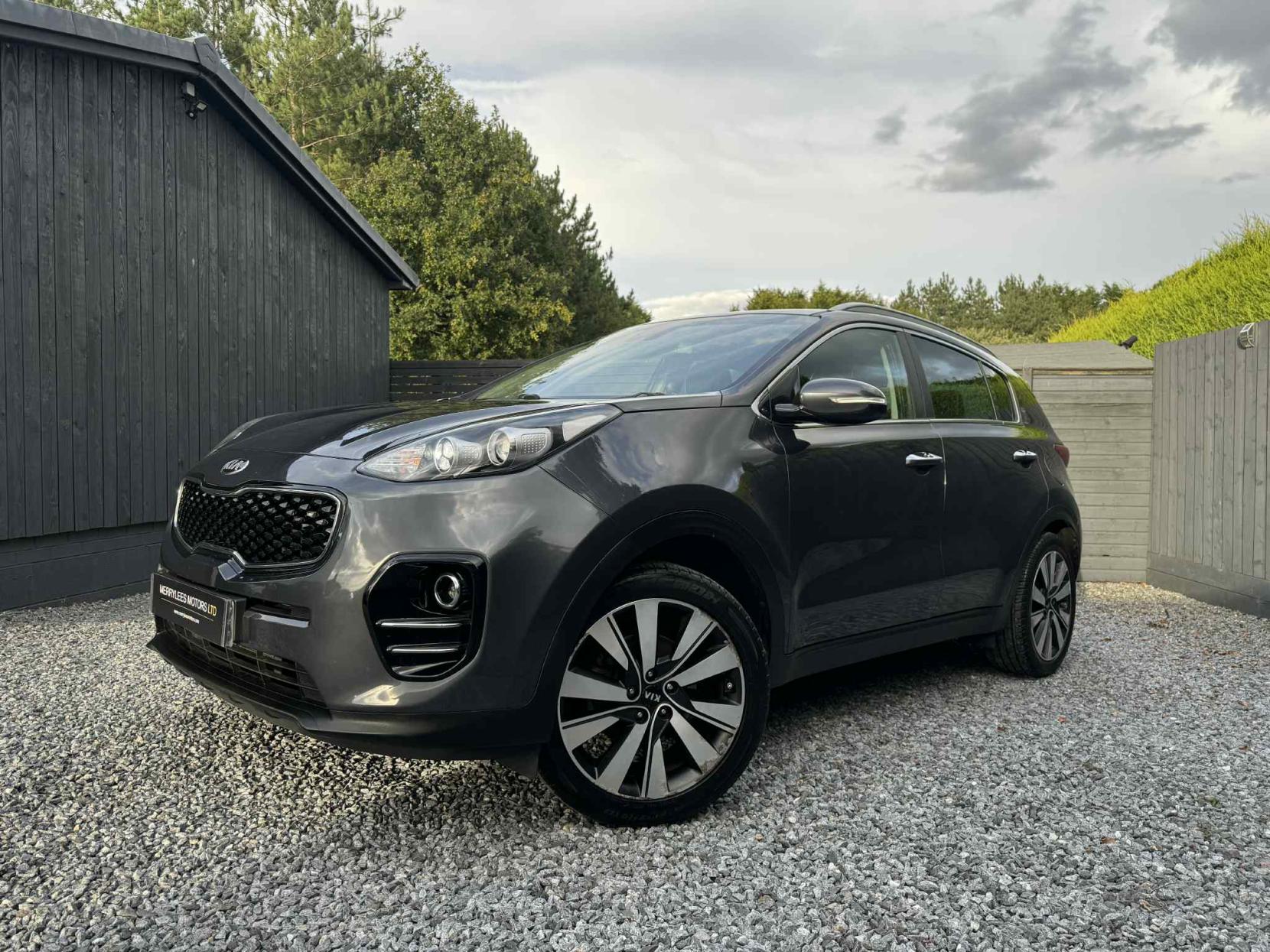 Kia Sportage 1.7 CRDi 3 SUV 5dr Diesel Manual Euro 6 (s/s) (114 bhp)