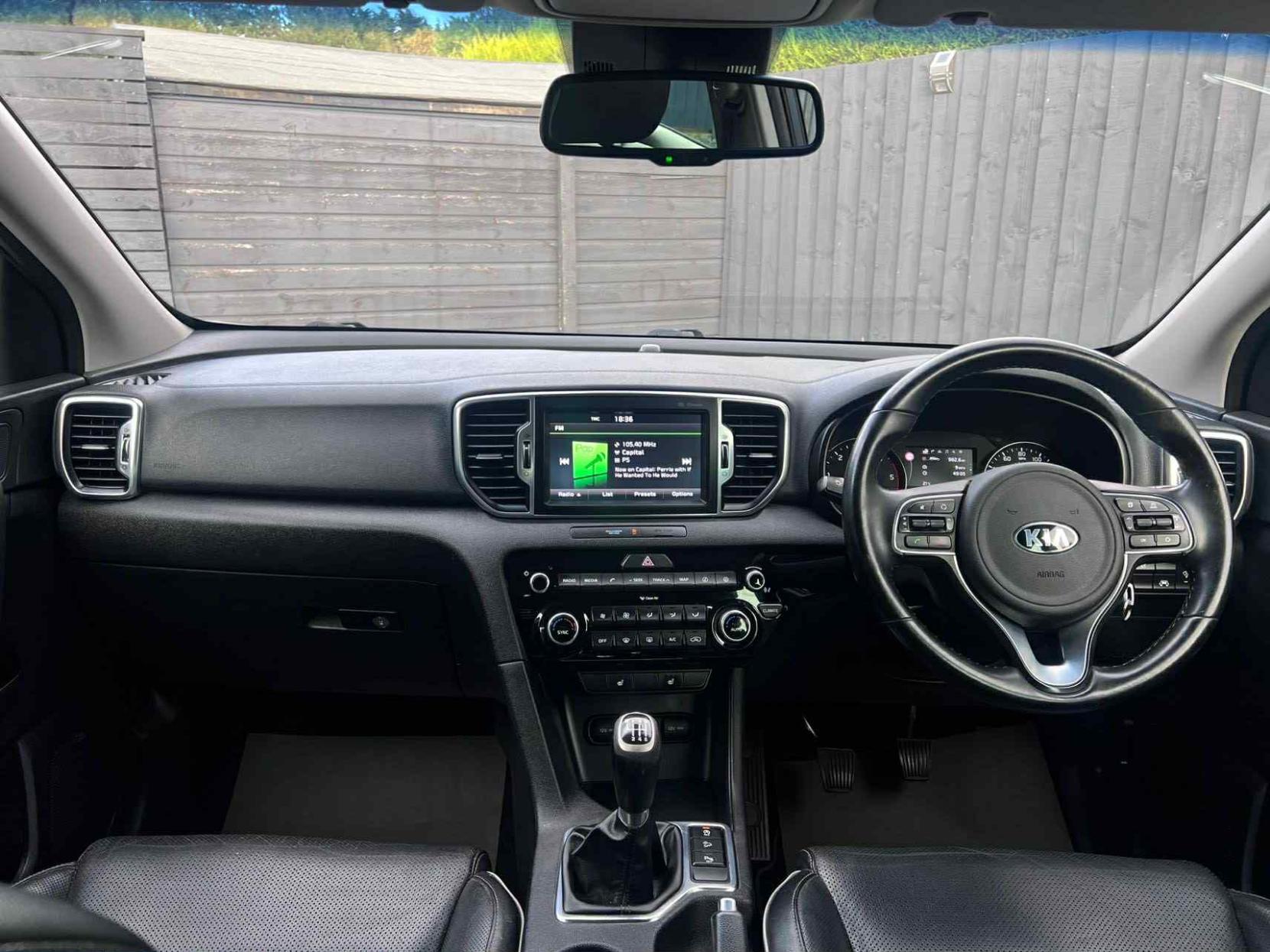 Kia Sportage 1.7 CRDi 3 SUV 5dr Diesel Manual Euro 6 (s/s) (114 bhp)