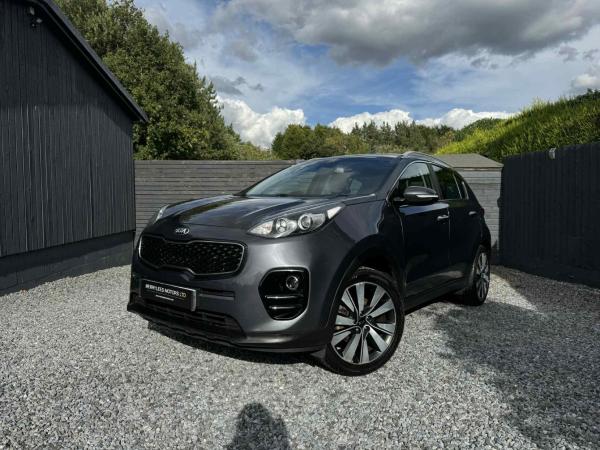 Kia Sportage 1.7 CRDi 3 SUV 5dr Diesel Manual Euro 6 (s/s) (114 bhp)