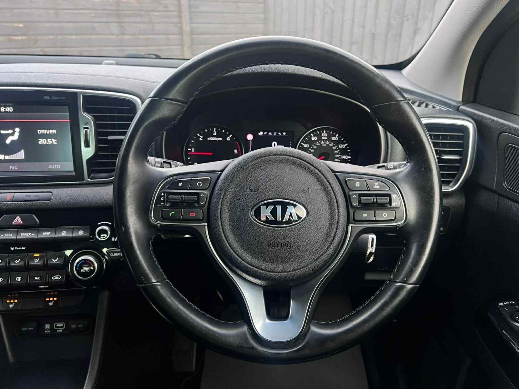 Kia Sportage 1.7 CRDi 3 SUV 5dr Diesel Manual Euro 6 (s/s) (114 bhp)