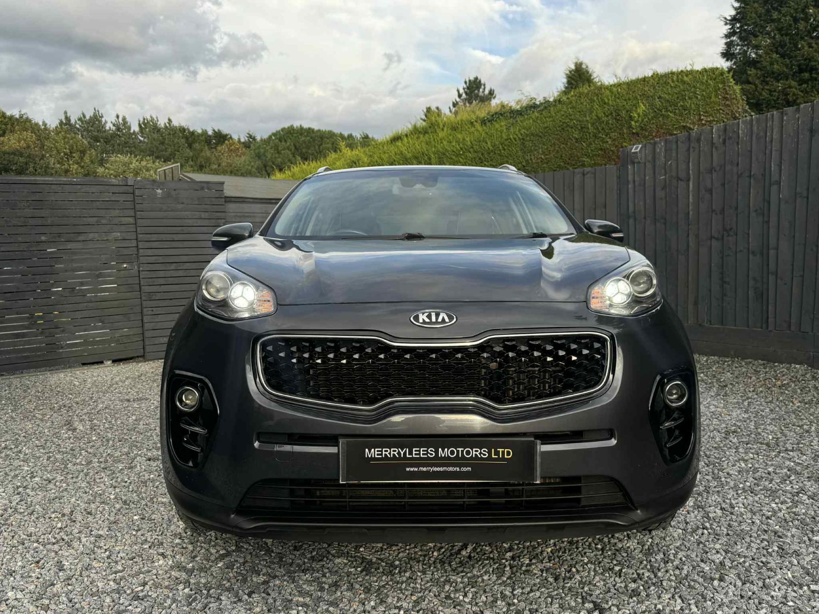 Kia Sportage 1.7 CRDi 3 SUV 5dr Diesel Manual Euro 6 (s/s) (114 bhp)