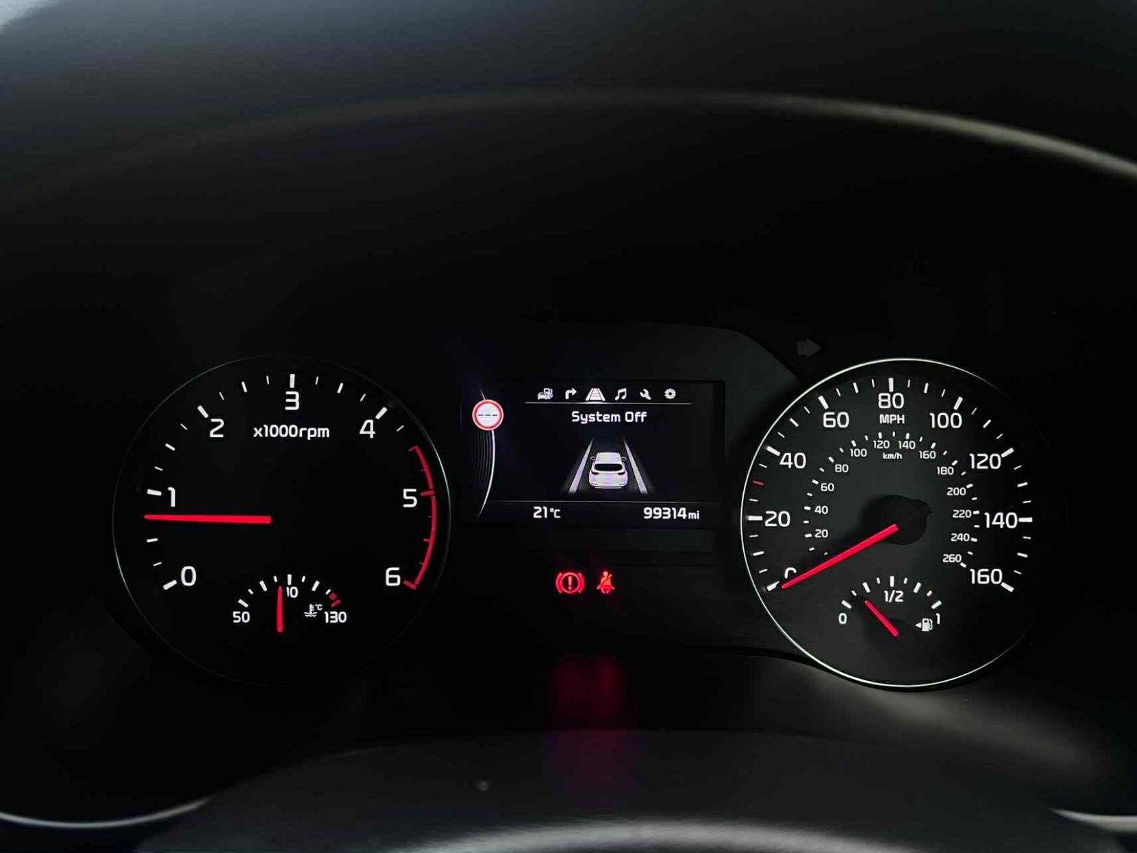 Kia Sportage 1.7 CRDi 3 SUV 5dr Diesel Manual Euro 6 (s/s) (114 bhp)