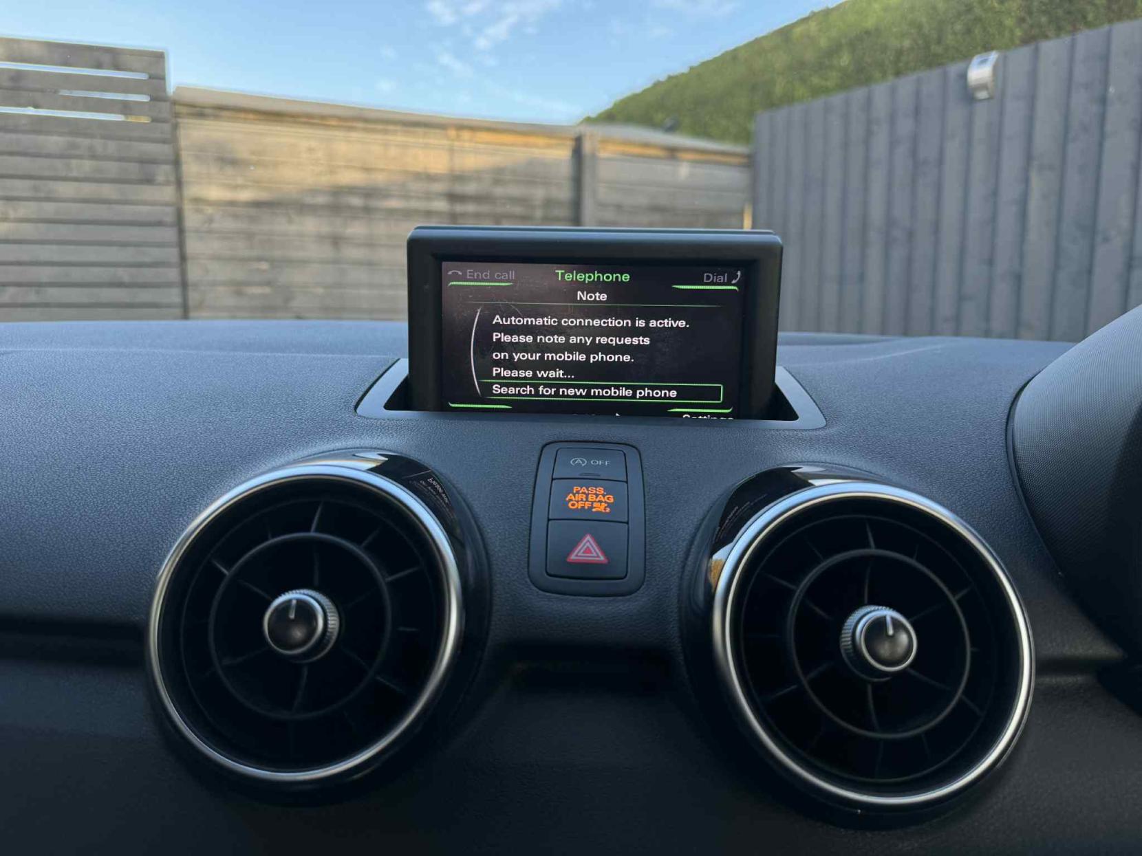 Audi A1 1.6 TDI S line Sportback 5dr Diesel Manual Euro 5 (s/s) (105 ps)