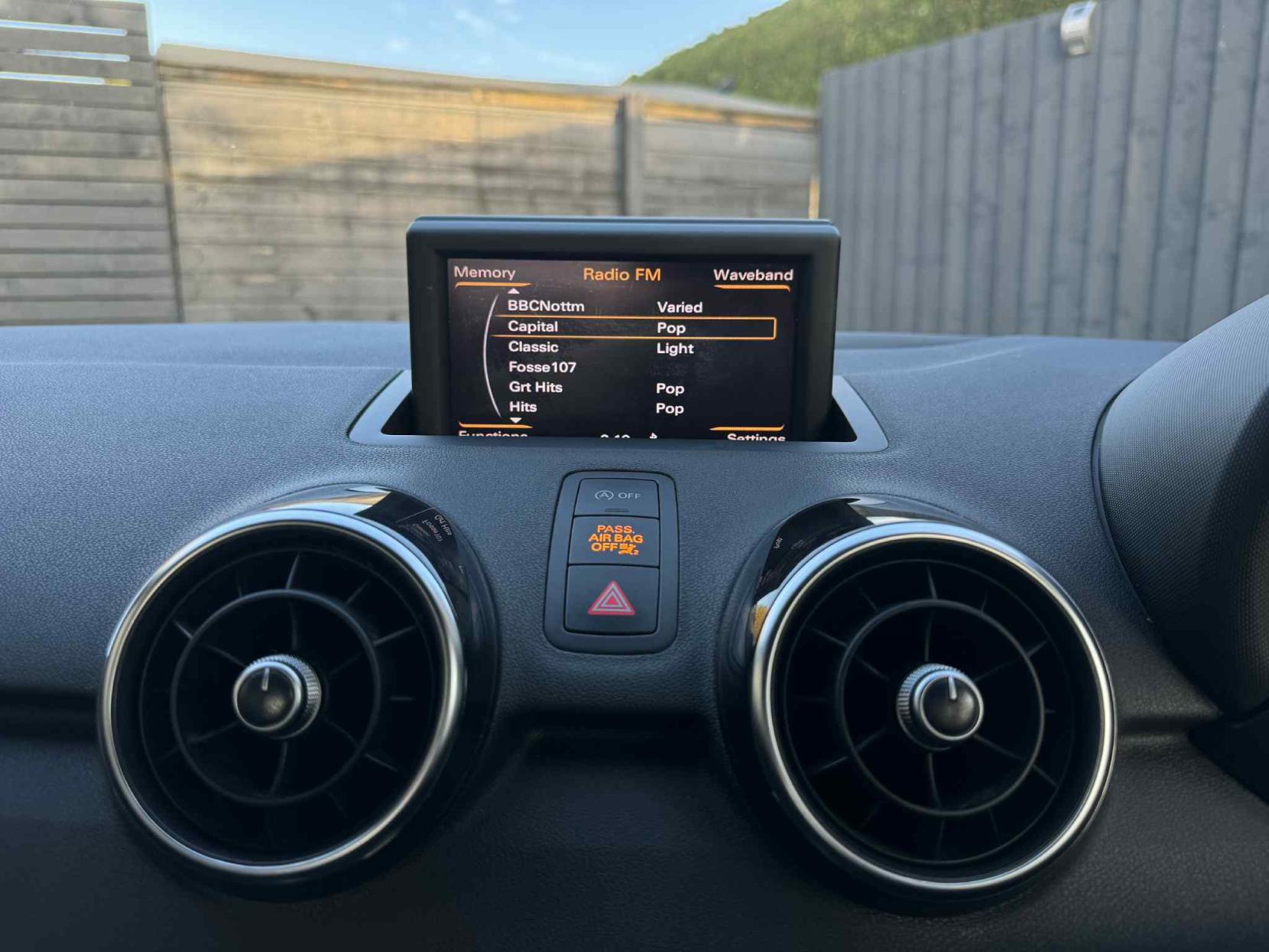 Audi A1 1.6 TDI S line Sportback 5dr Diesel Manual Euro 5 (s/s) (105 ps)