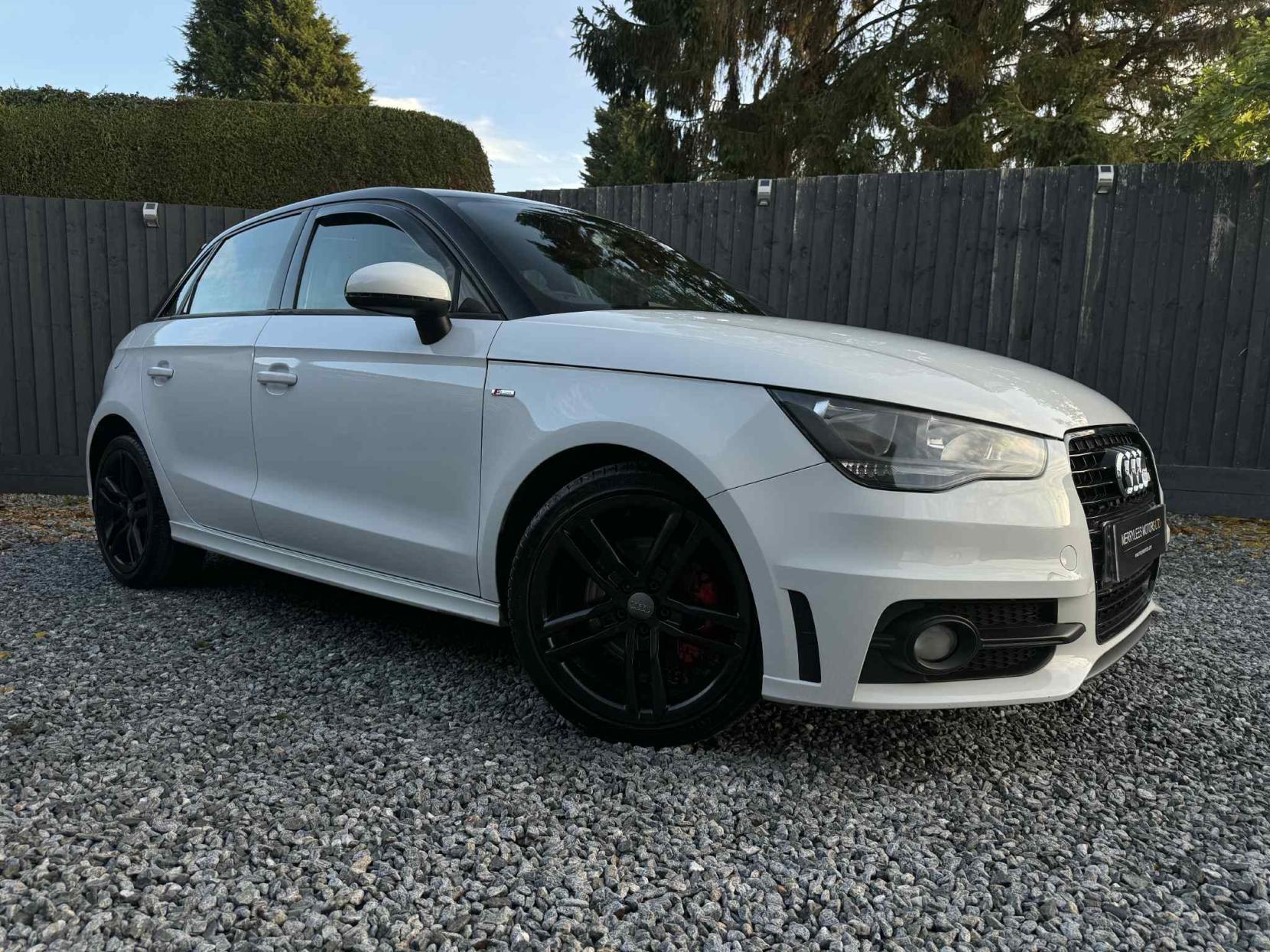 Audi A1 1.6 TDI S line Sportback 5dr Diesel Manual Euro 5 (s/s) (105 ps)