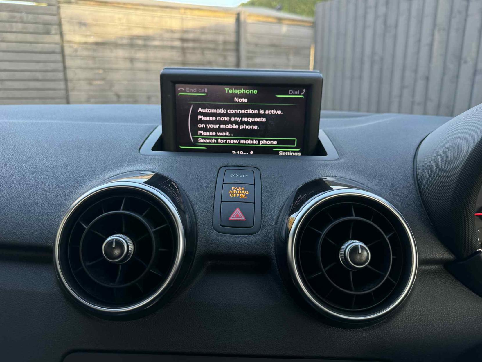 Audi A1 1.6 TDI S line Sportback 5dr Diesel Manual Euro 5 (s/s) (105 ps)