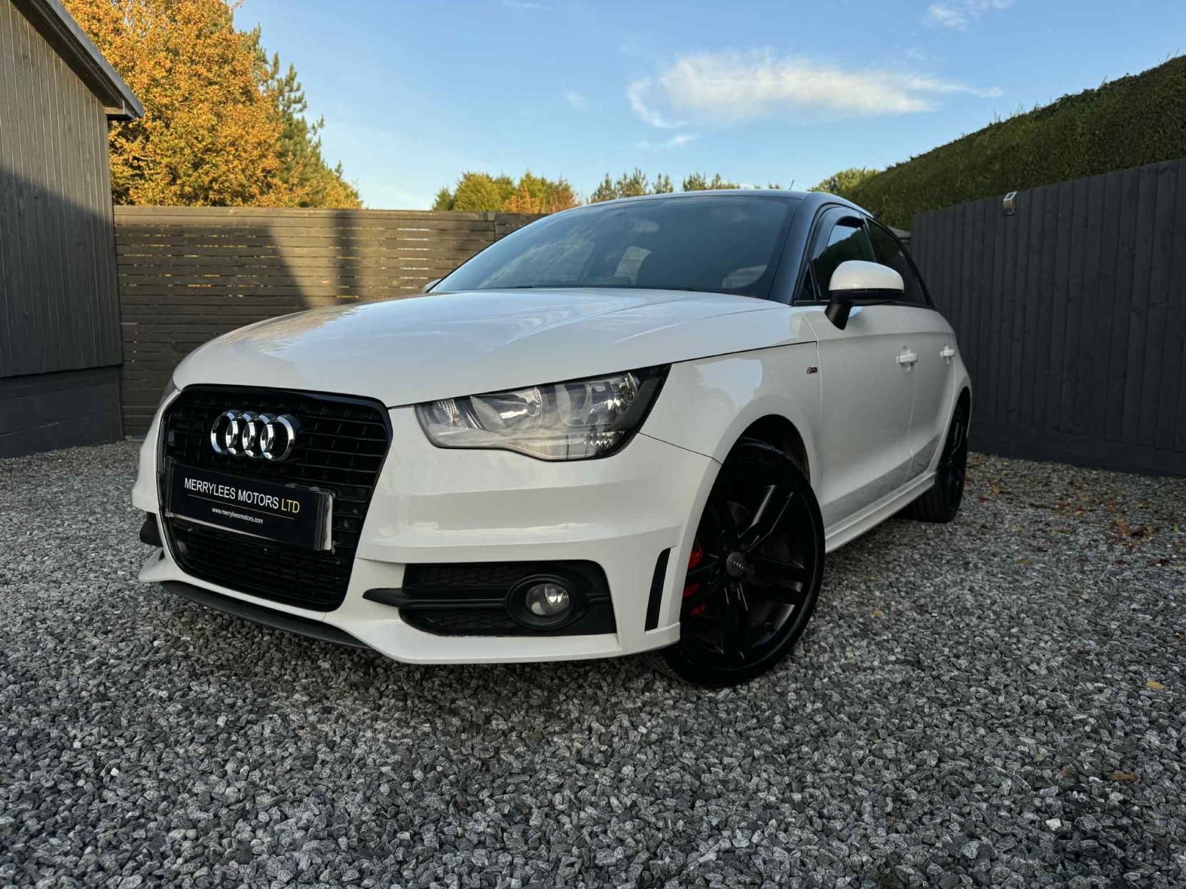 Audi A1 1.6 TDI S line Sportback 5dr Diesel Manual Euro 5 (s/s) (105 ps)