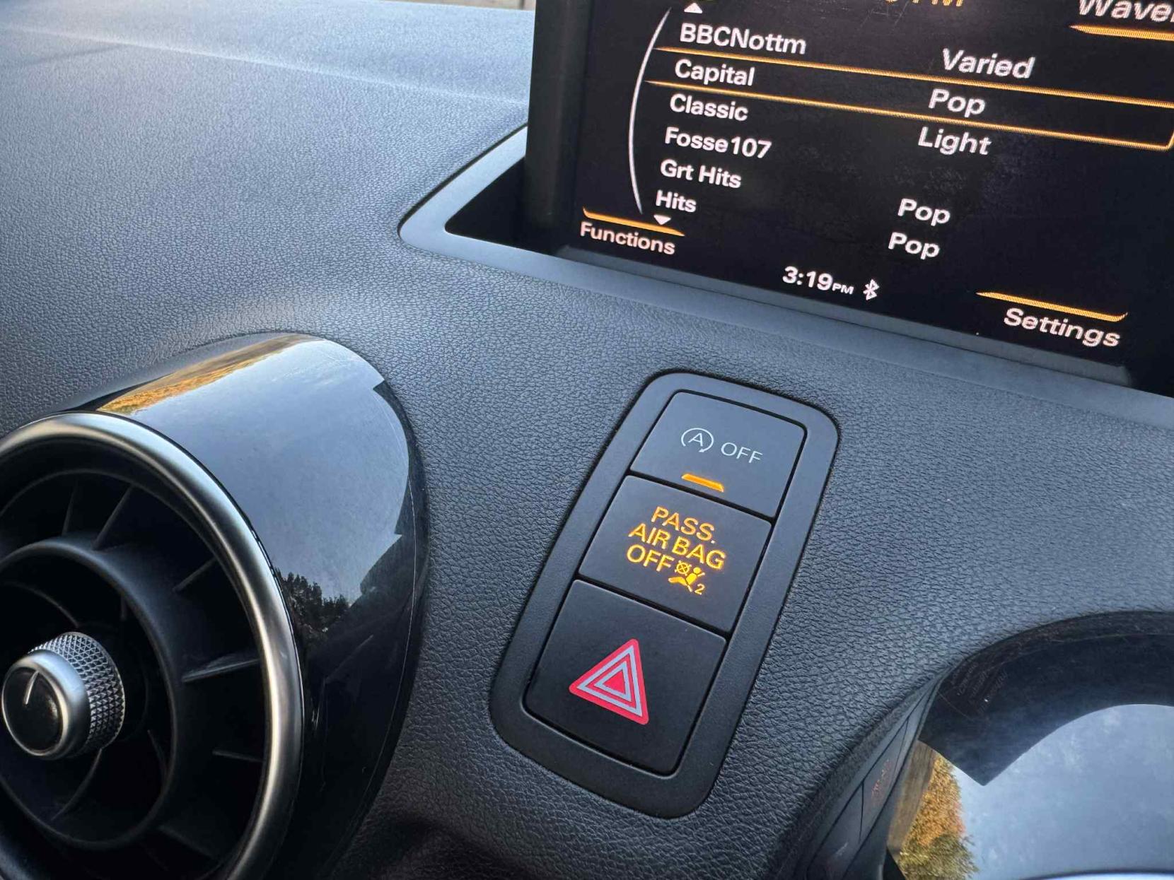 Audi A1 1.6 TDI S line Sportback 5dr Diesel Manual Euro 5 (s/s) (105 ps)