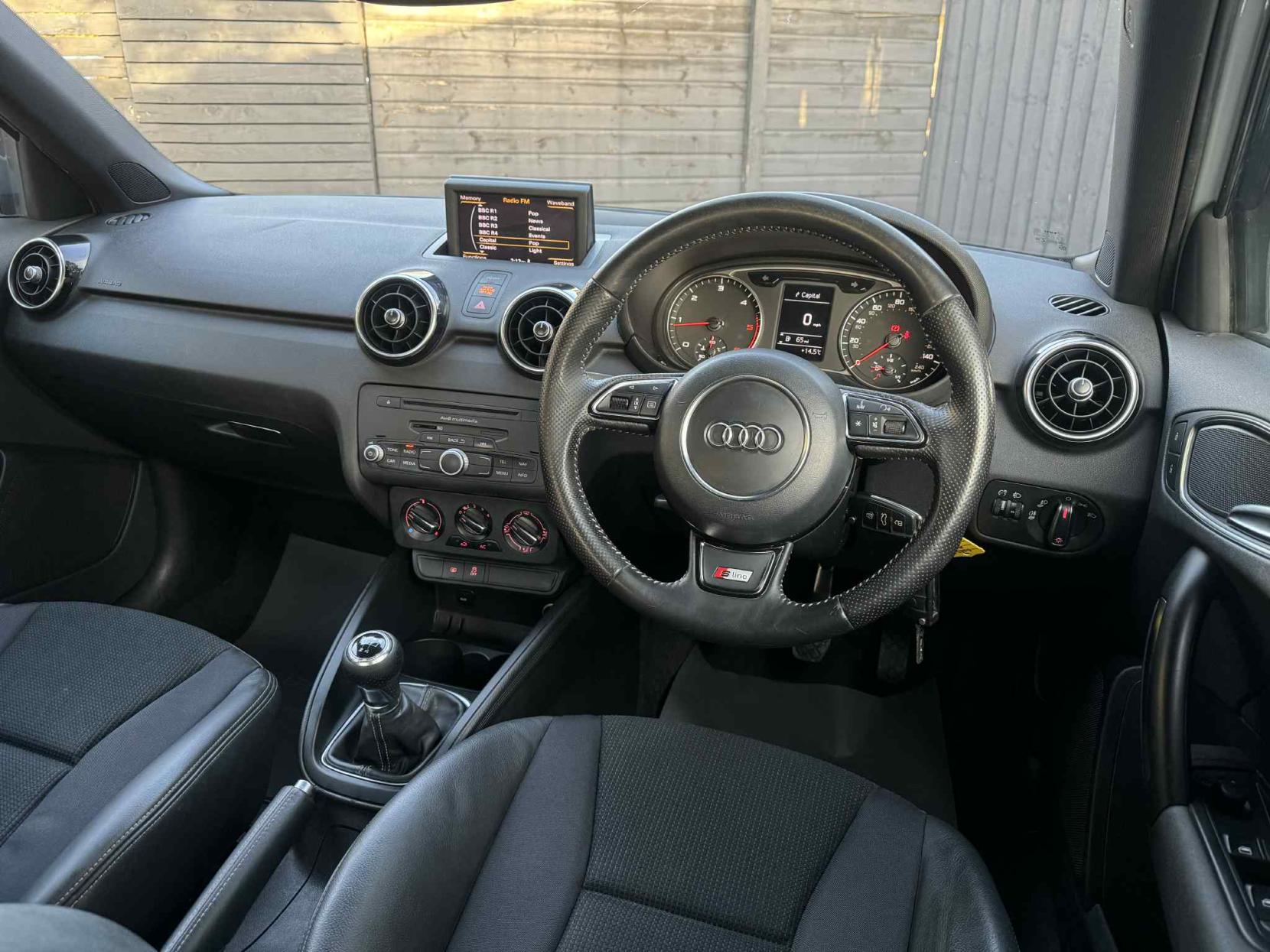 Audi A1 1.6 TDI S line Sportback 5dr Diesel Manual Euro 5 (s/s) (105 ps)