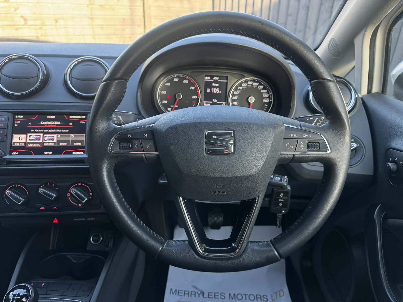 SEAT Ibiza 1.2 TSI SE Hatchback 5dr Petrol Manual Euro 6 (90 ps)