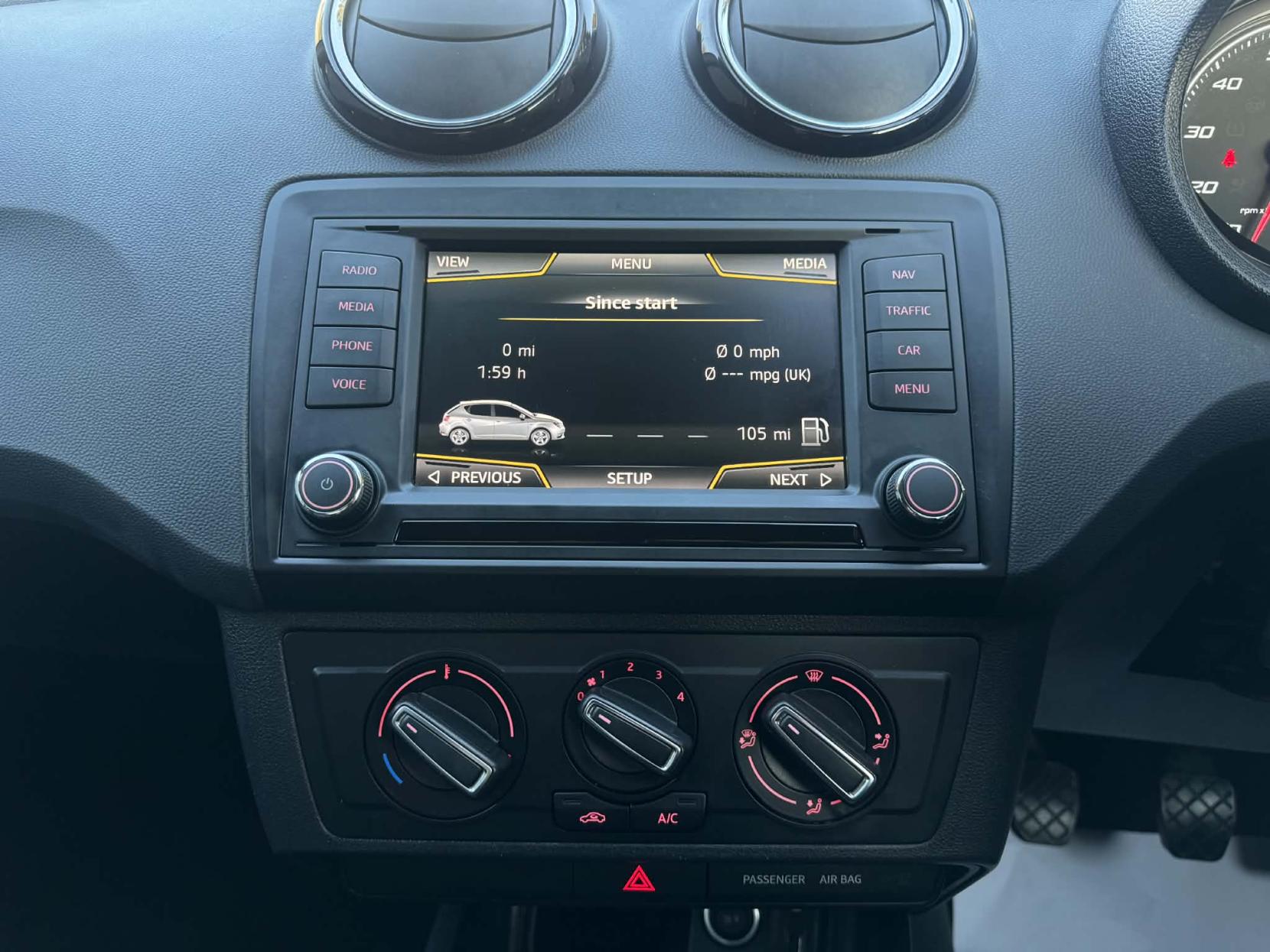 SEAT Ibiza 1.2 TSI SE Hatchback 5dr Petrol Manual Euro 6 (90 ps)