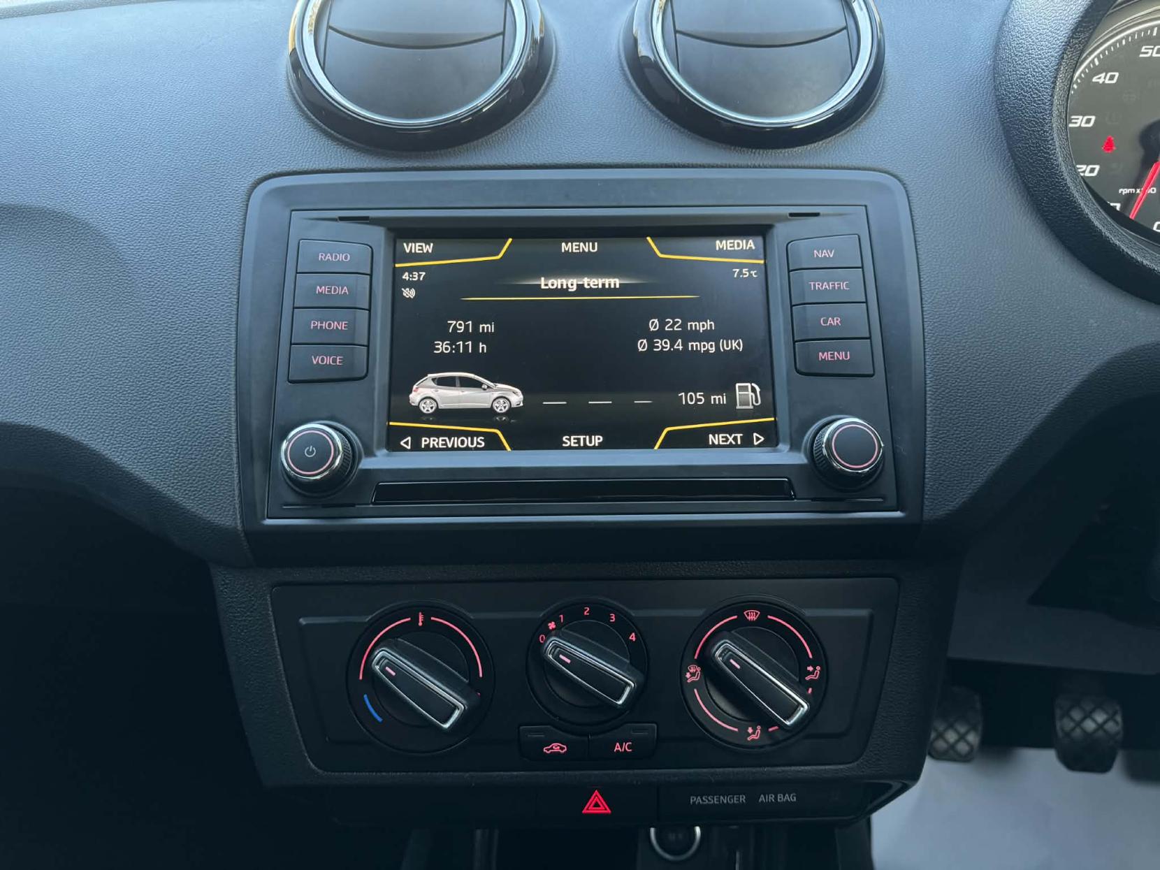 SEAT Ibiza 1.2 TSI SE Hatchback 5dr Petrol Manual Euro 6 (90 ps)