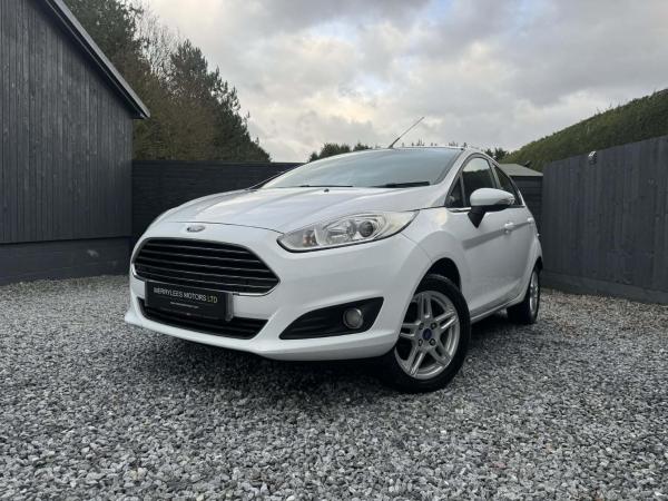 Ford Fiesta 1.25 Zetec Hatchback 5dr Petrol Manual Euro 5 (82 ps)