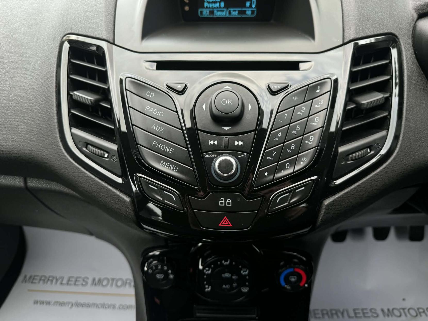 Ford Fiesta 1.25 Zetec Hatchback 5dr Petrol Manual Euro 5 (82 ps)