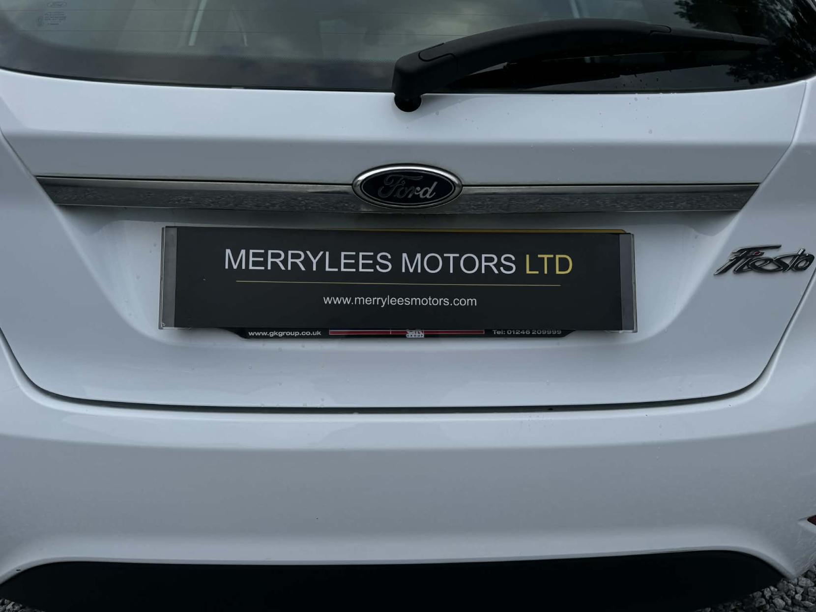 Ford Fiesta 1.25 Zetec Hatchback 5dr Petrol Manual Euro 5 (82 ps)