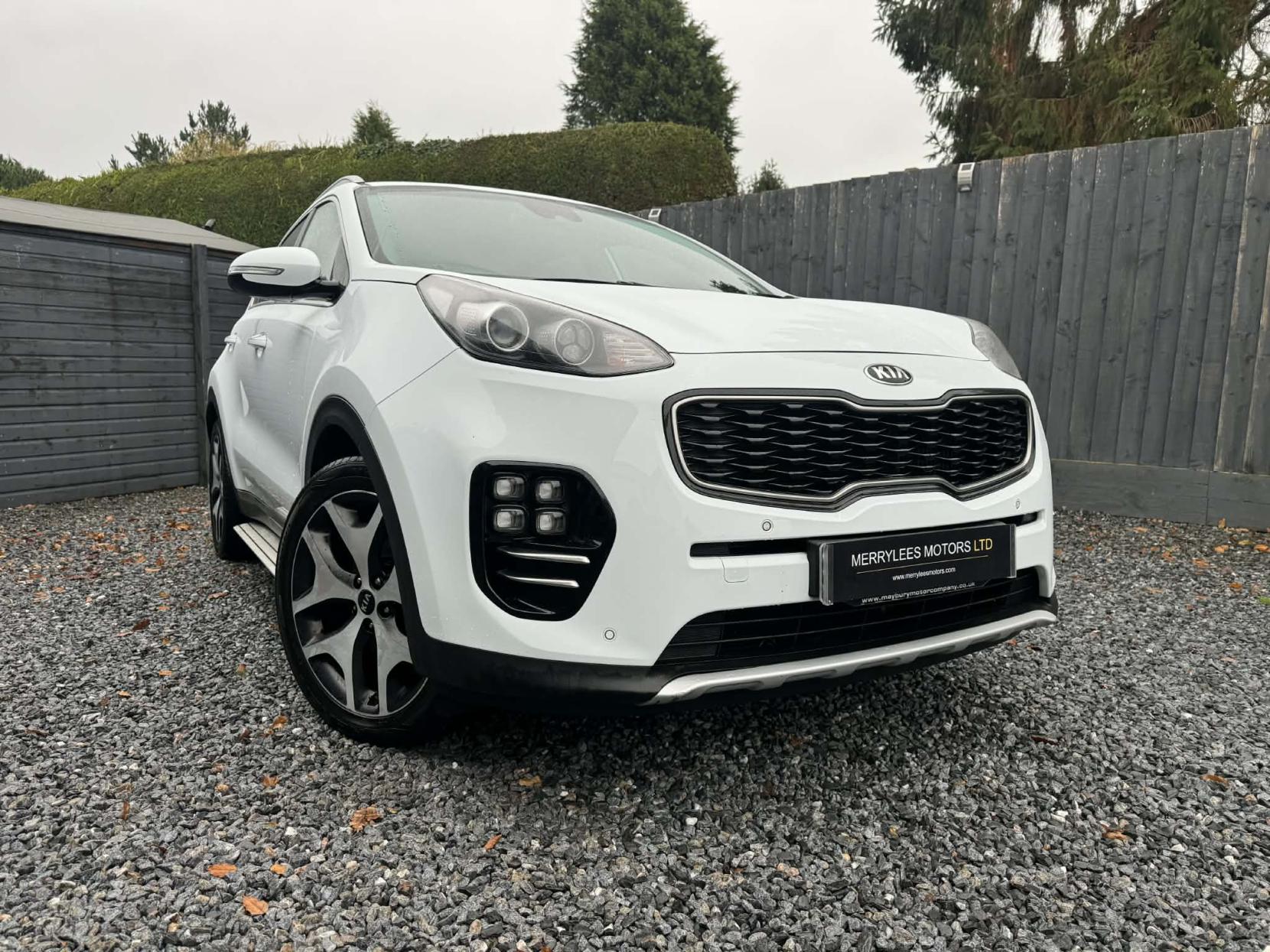 Kia Sportage 2.0 CRDi GT-Line SUV 5dr Diesel Manual AWD Euro 6 (134 bhp)