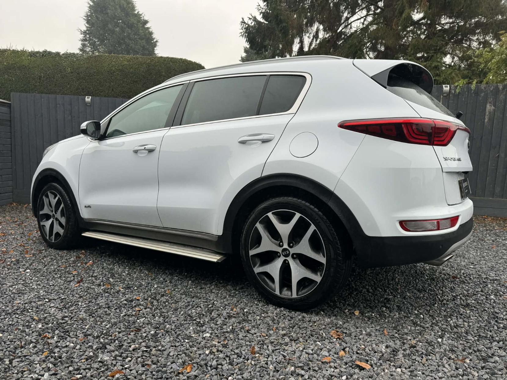 Kia Sportage 2.0 CRDi GT-Line SUV 5dr Diesel Manual AWD Euro 6 (134 bhp)