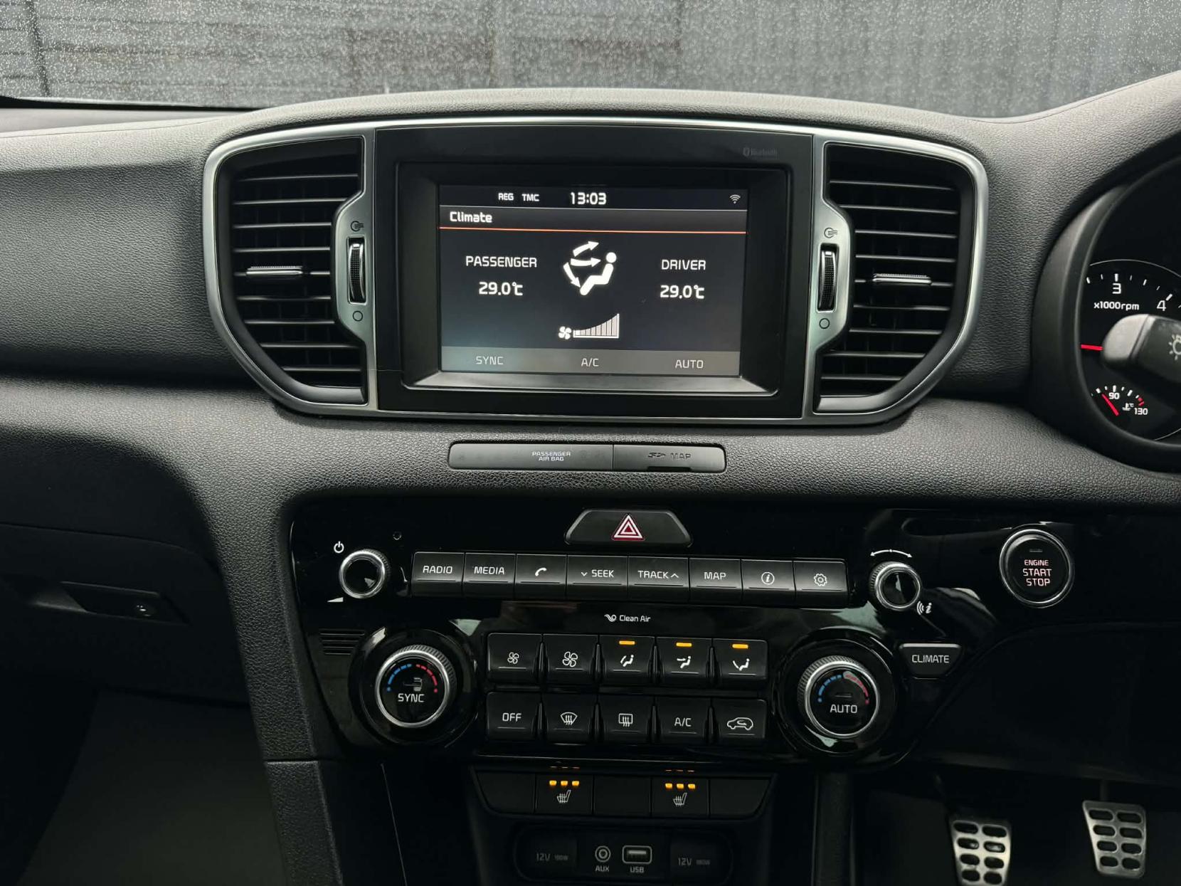 Kia Sportage 2.0 CRDi GT-Line SUV 5dr Diesel Manual AWD Euro 6 (134 bhp)