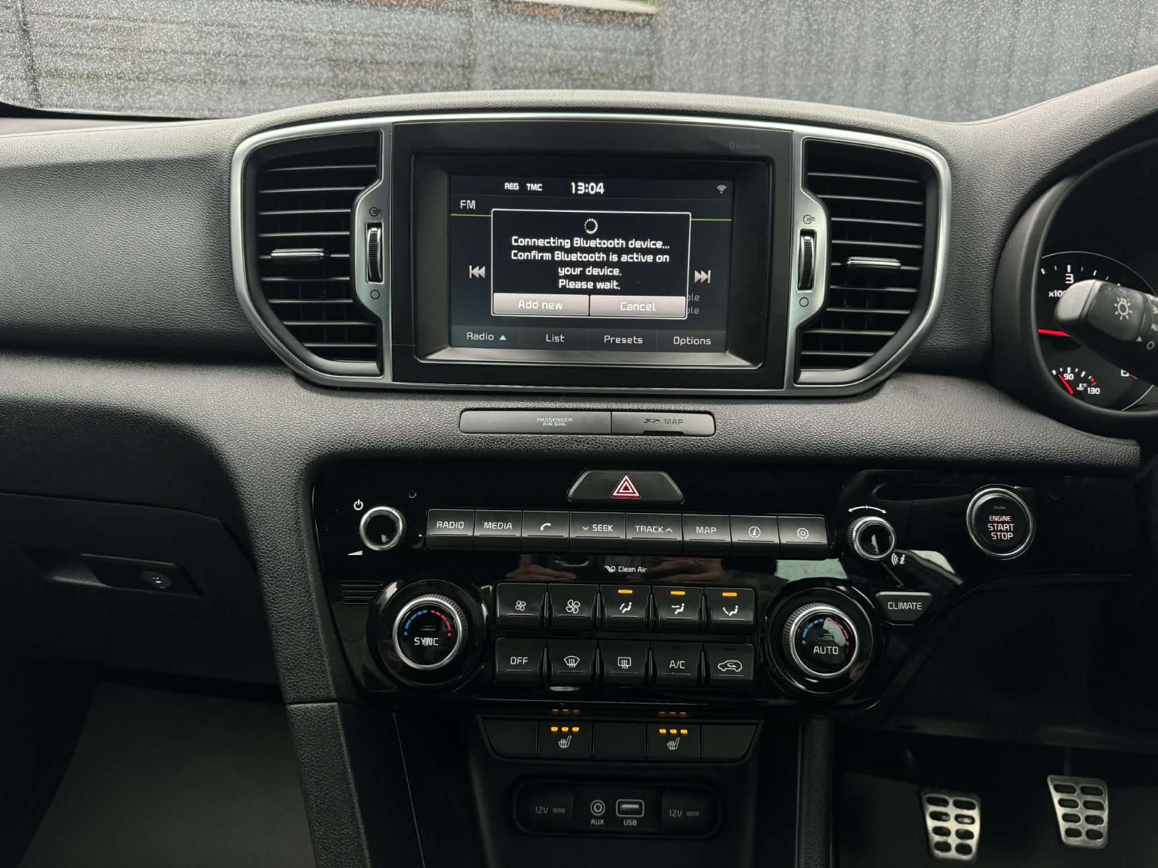 Kia Sportage 2.0 CRDi GT-Line SUV 5dr Diesel Manual AWD Euro 6 (134 bhp)