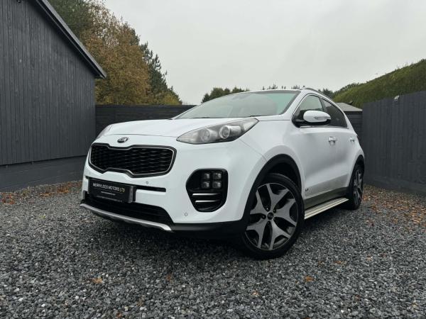 Kia Sportage 2.0 CRDi GT-Line SUV 5dr Diesel Manual AWD Euro 6 (134 bhp)