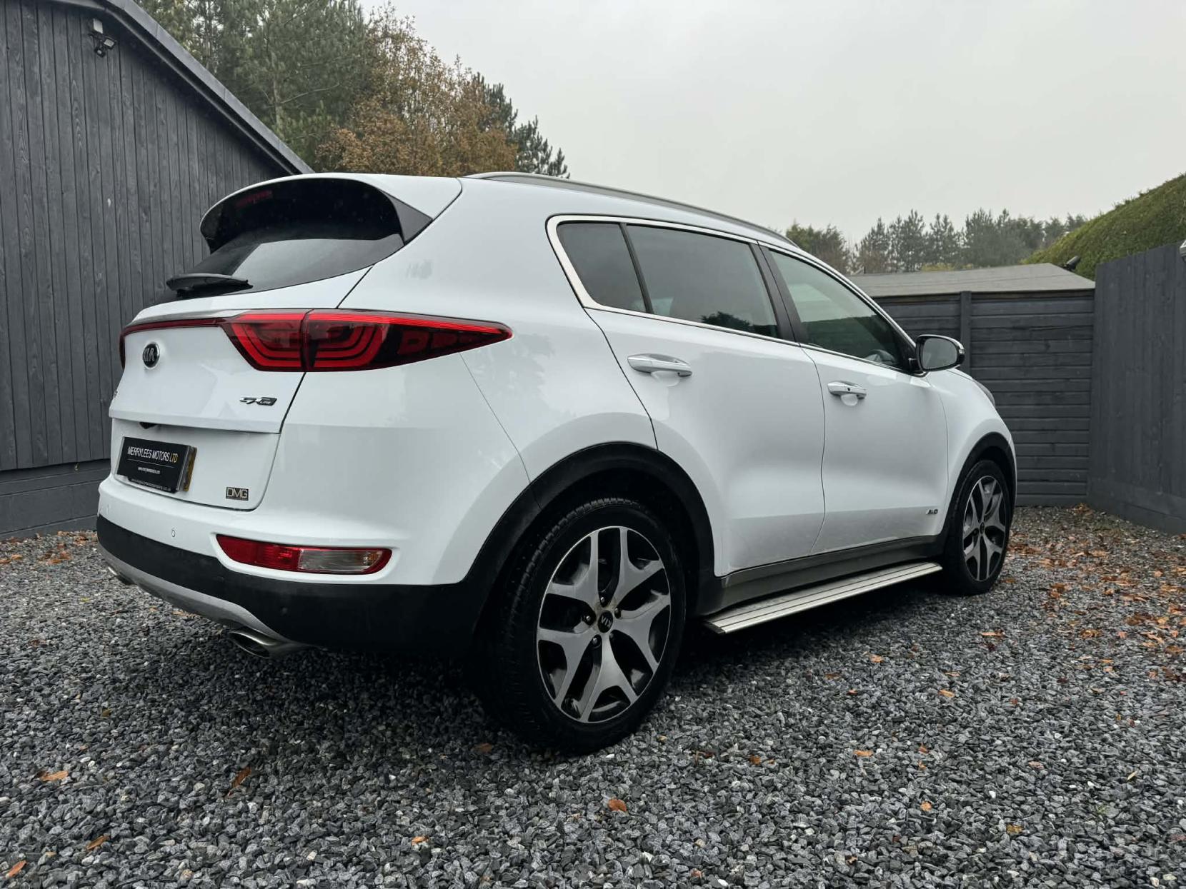 Kia Sportage 2.0 CRDi GT-Line SUV 5dr Diesel Manual AWD Euro 6 (134 bhp)