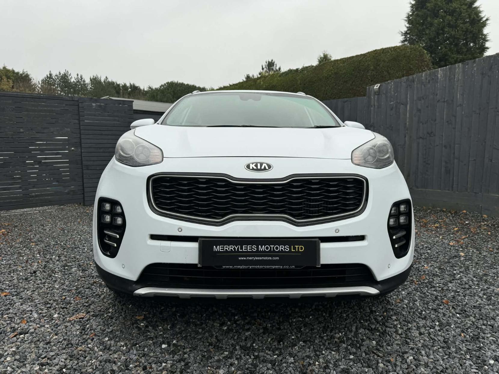 Kia Sportage 2.0 CRDi GT-Line SUV 5dr Diesel Manual AWD Euro 6 (134 bhp)