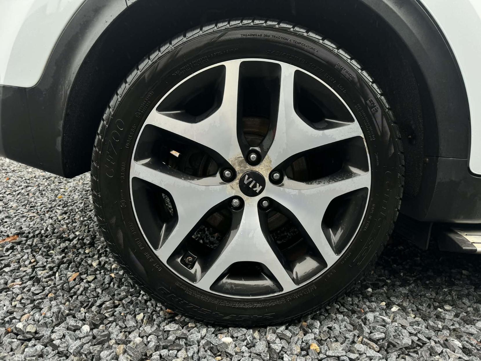 Kia Sportage 2.0 CRDi GT-Line SUV 5dr Diesel Manual AWD Euro 6 (134 bhp)