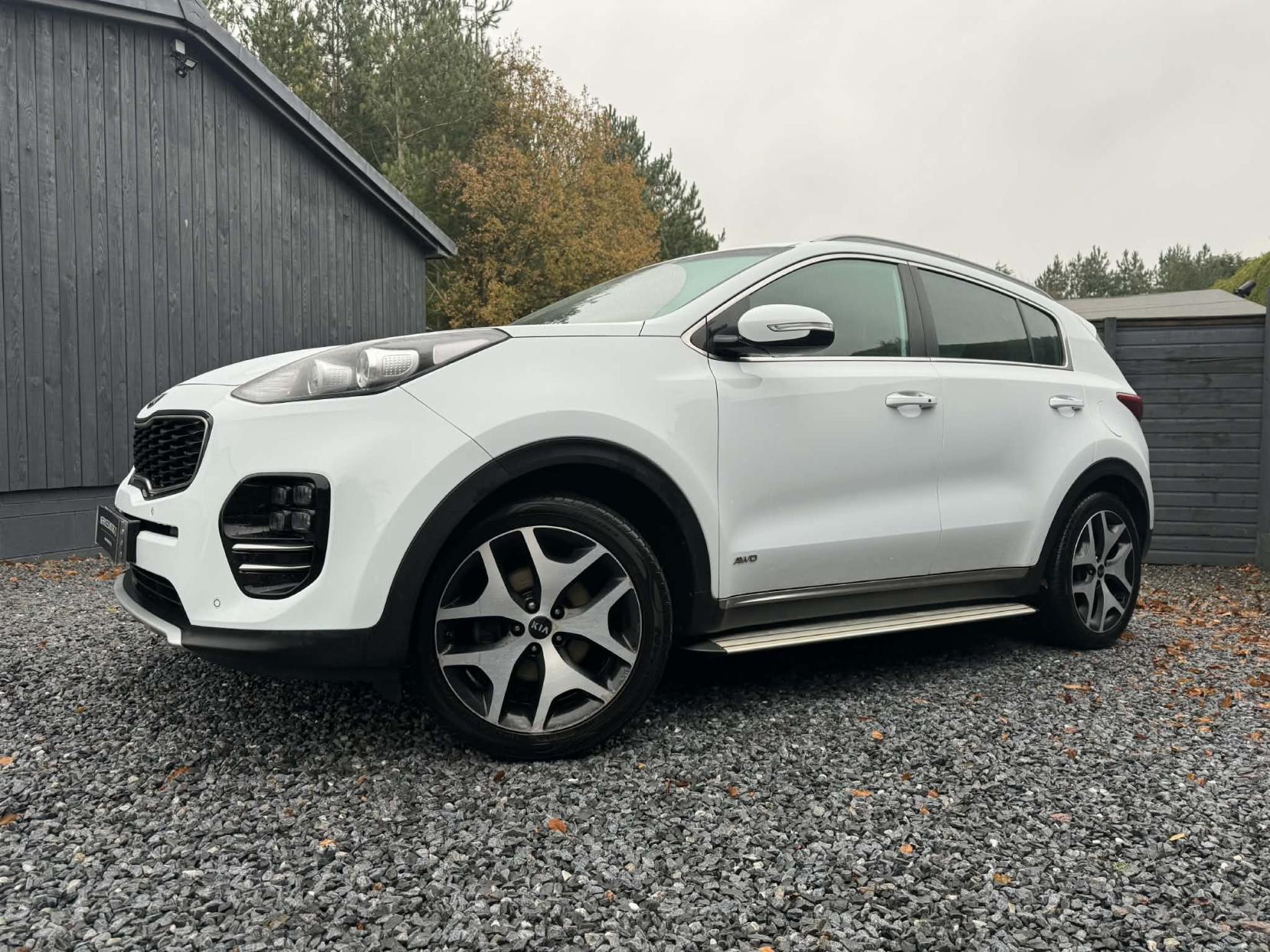 Kia Sportage 2.0 CRDi GT-Line SUV 5dr Diesel Manual AWD Euro 6 (134 bhp)