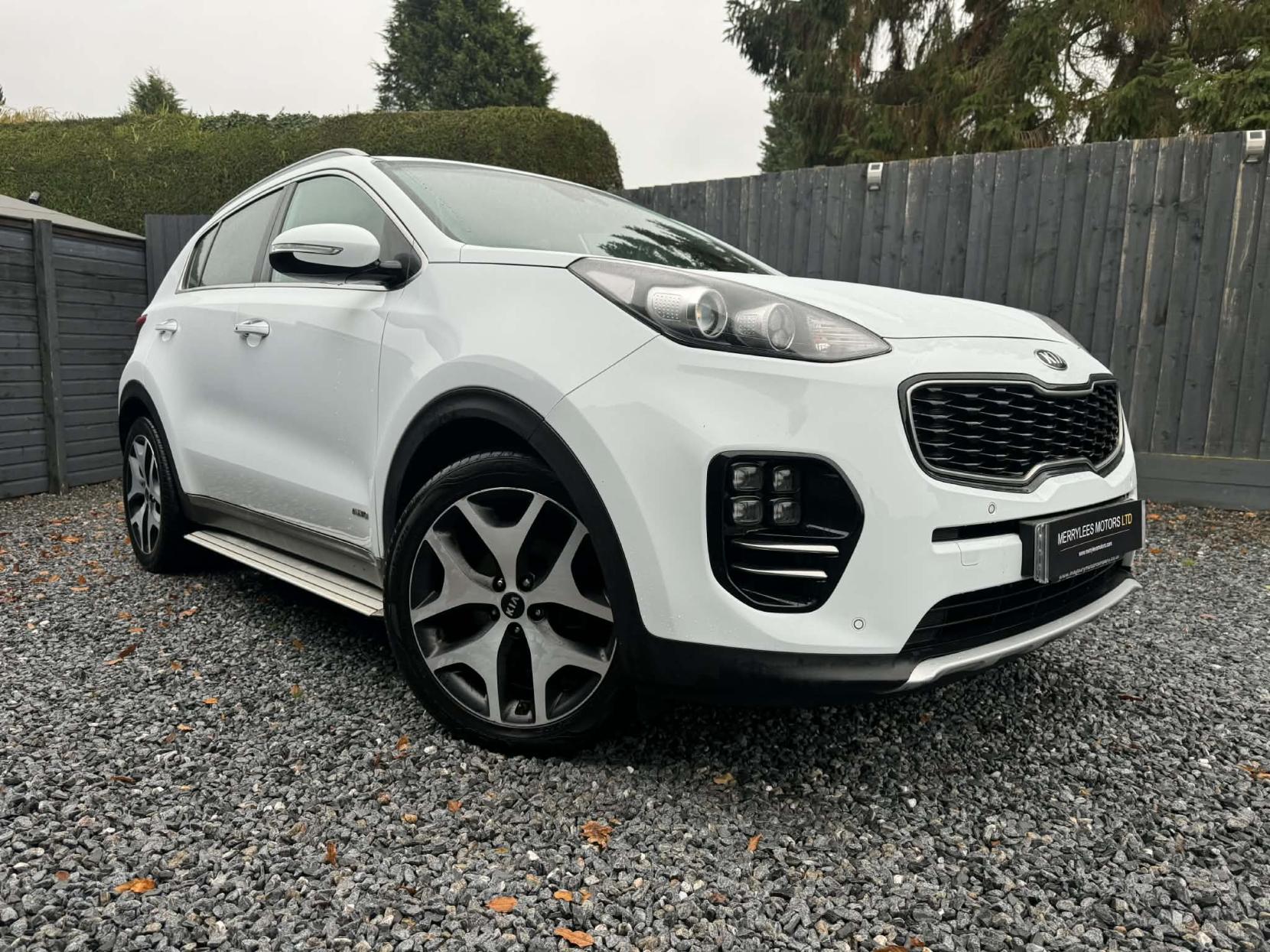 Kia Sportage 2.0 CRDi GT-Line SUV 5dr Diesel Manual AWD Euro 6 (134 bhp)