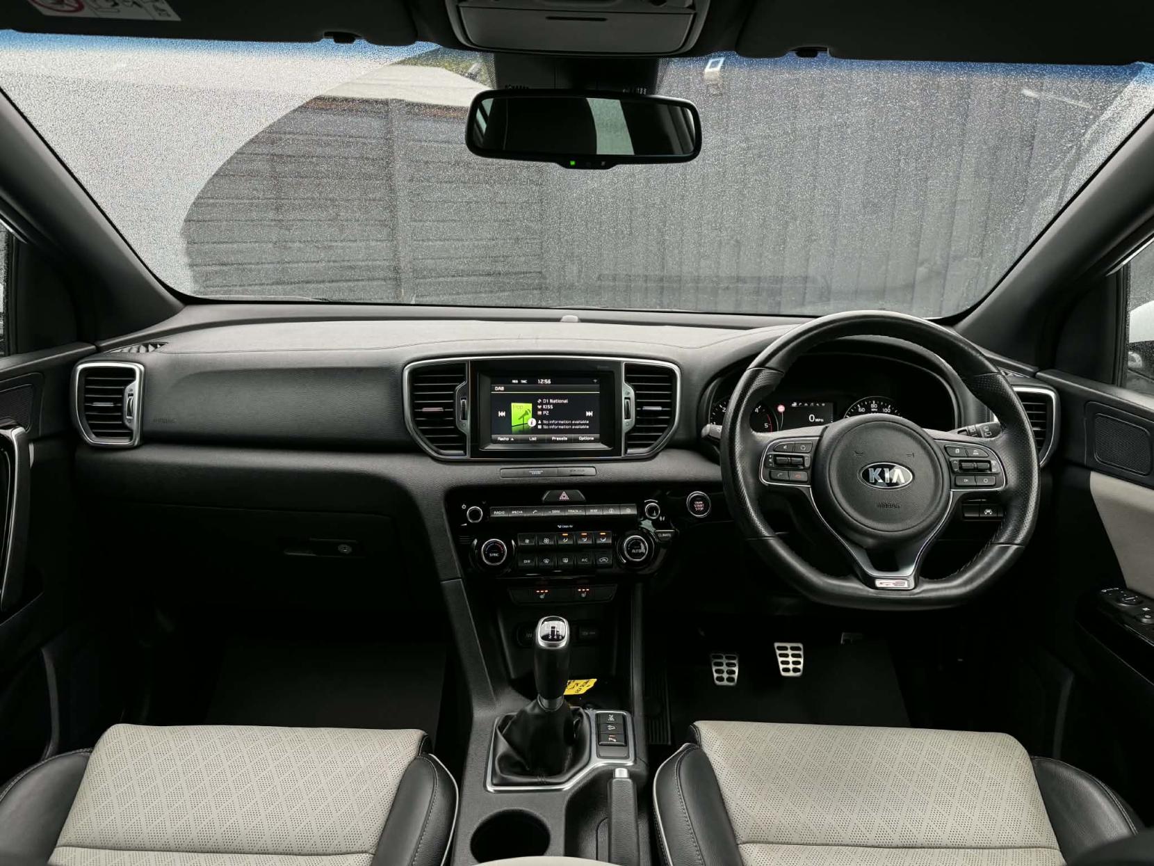 Kia Sportage 2.0 CRDi GT-Line SUV 5dr Diesel Manual AWD Euro 6 (134 bhp)