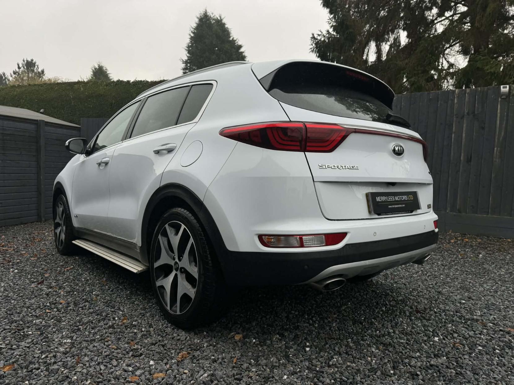Kia Sportage 2.0 CRDi GT-Line SUV 5dr Diesel Manual AWD Euro 6 (134 bhp)