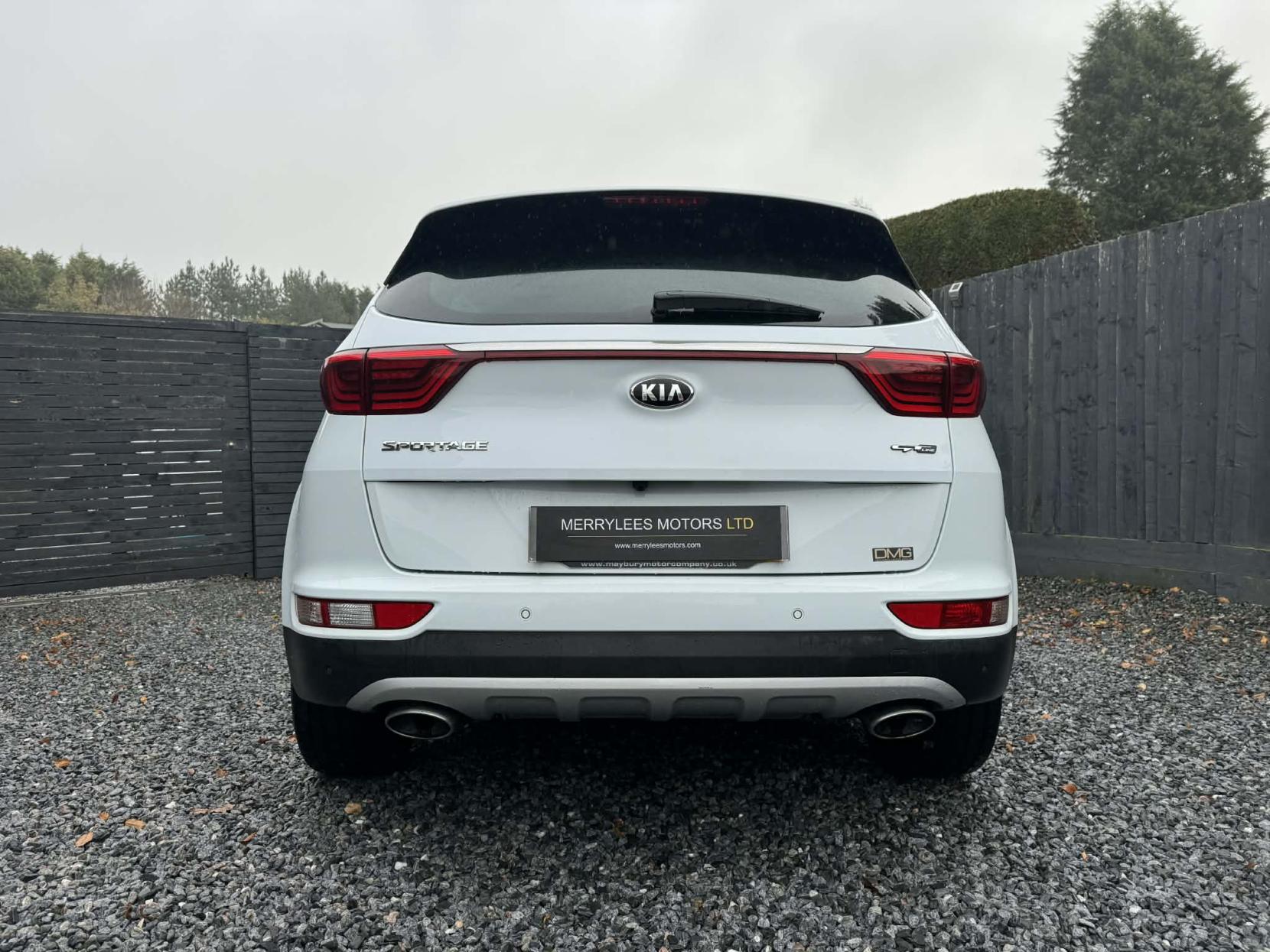 Kia Sportage 2.0 CRDi GT-Line SUV 5dr Diesel Manual AWD Euro 6 (134 bhp)