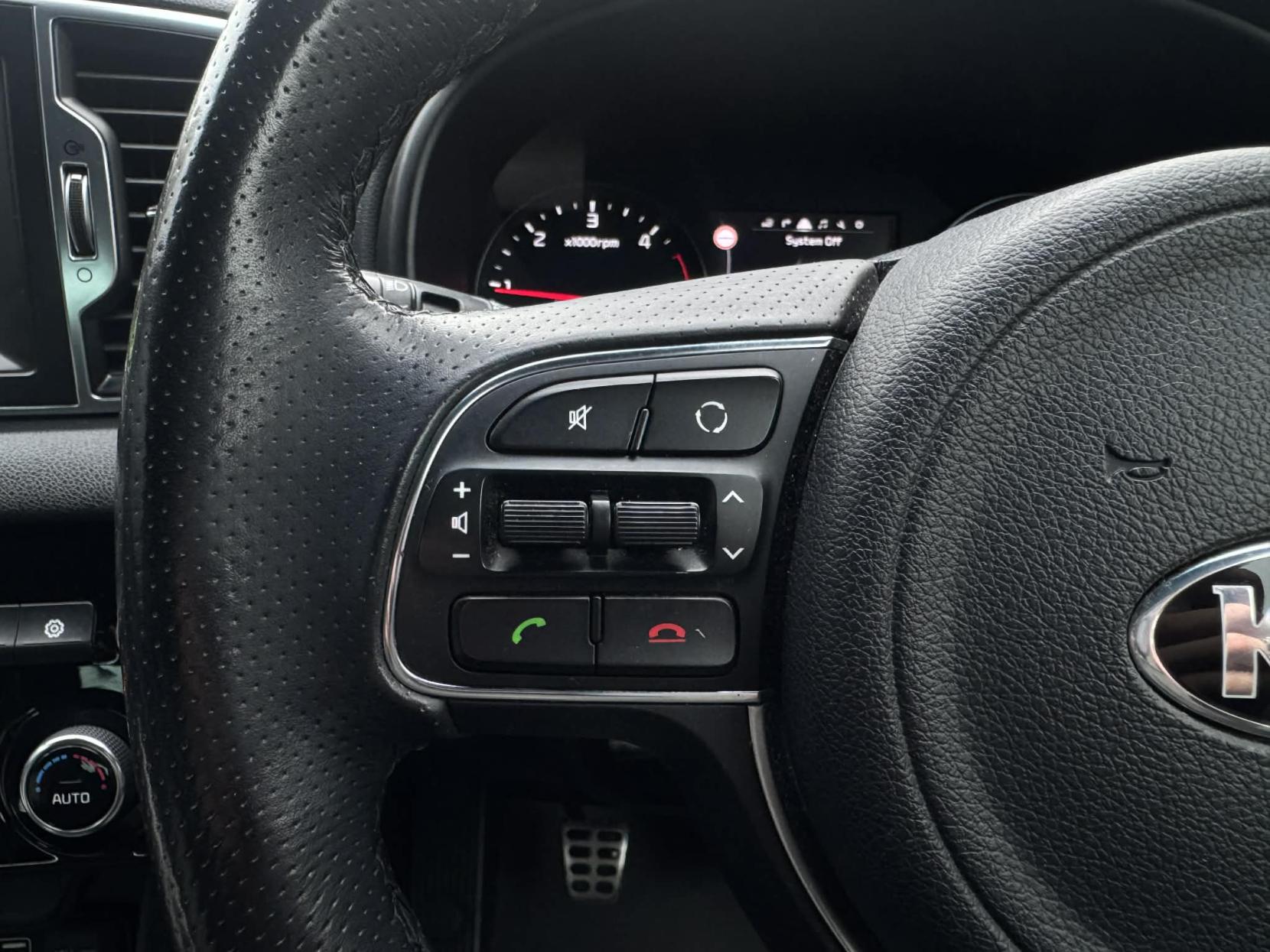 Kia Sportage 2.0 CRDi GT-Line SUV 5dr Diesel Manual AWD Euro 6 (134 bhp)