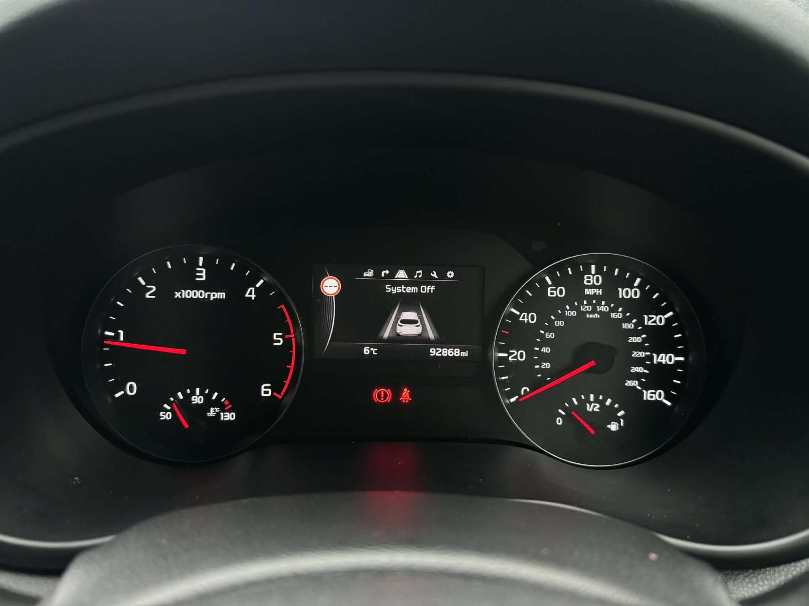 Kia Sportage 2.0 CRDi GT-Line SUV 5dr Diesel Manual AWD Euro 6 (134 bhp)