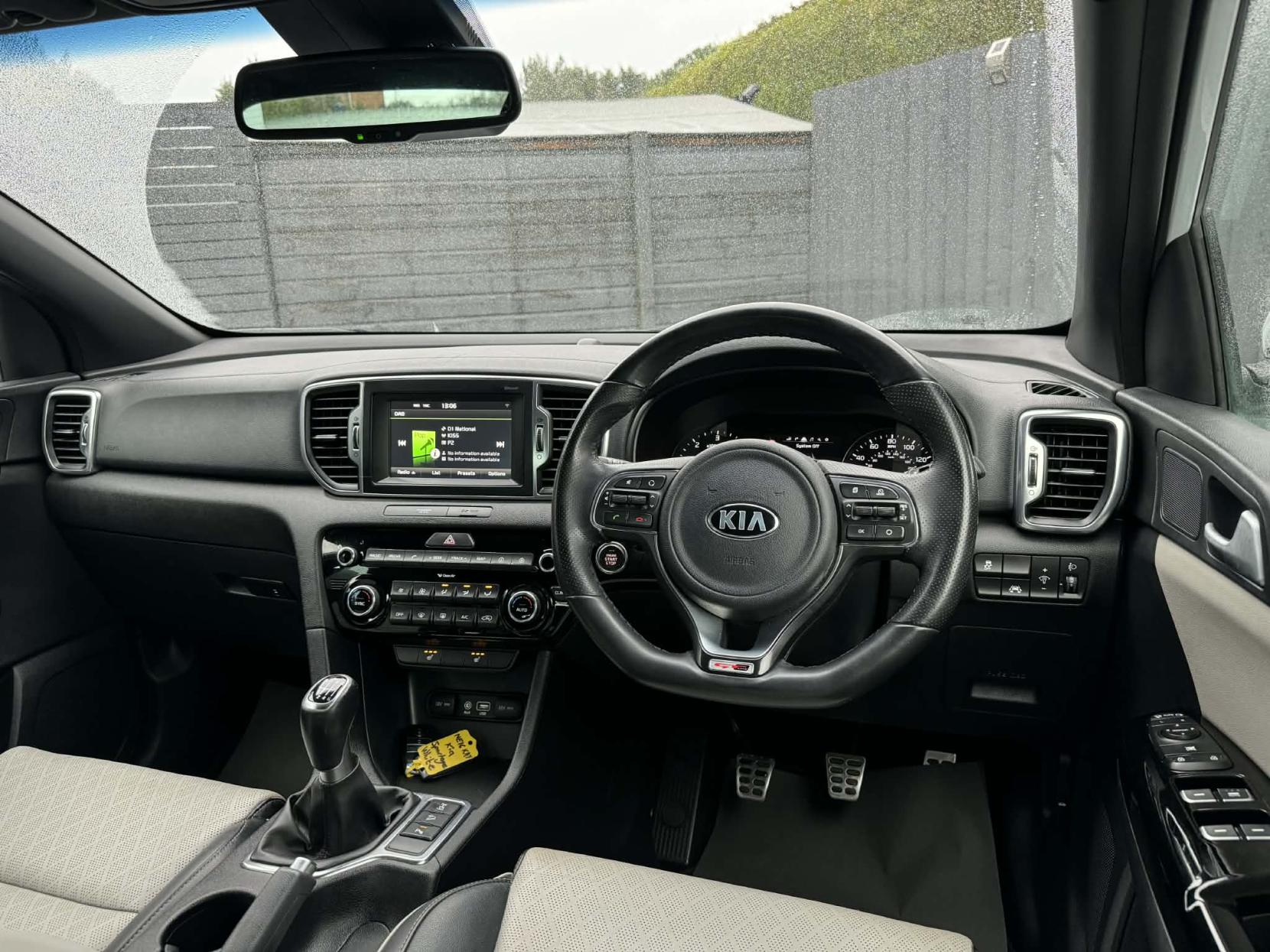 Kia Sportage 2.0 CRDi GT-Line SUV 5dr Diesel Manual AWD Euro 6 (134 bhp)