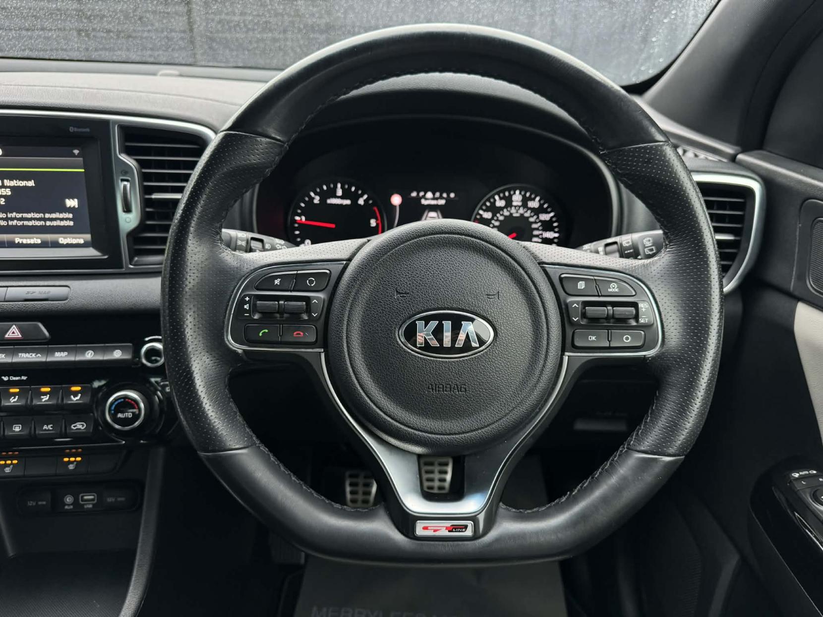 Kia Sportage 2.0 CRDi GT-Line SUV 5dr Diesel Manual AWD Euro 6 (134 bhp)