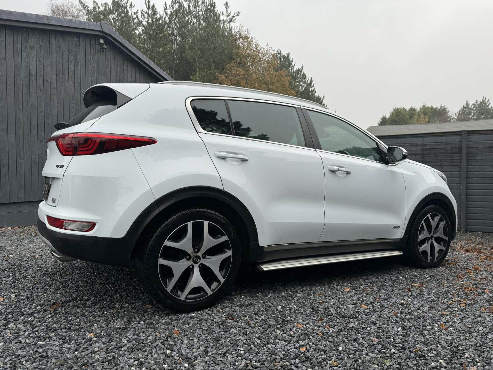 Kia Sportage 2.0 CRDi GT-Line SUV 5dr Diesel Manual AWD Euro 6 (134 bhp)