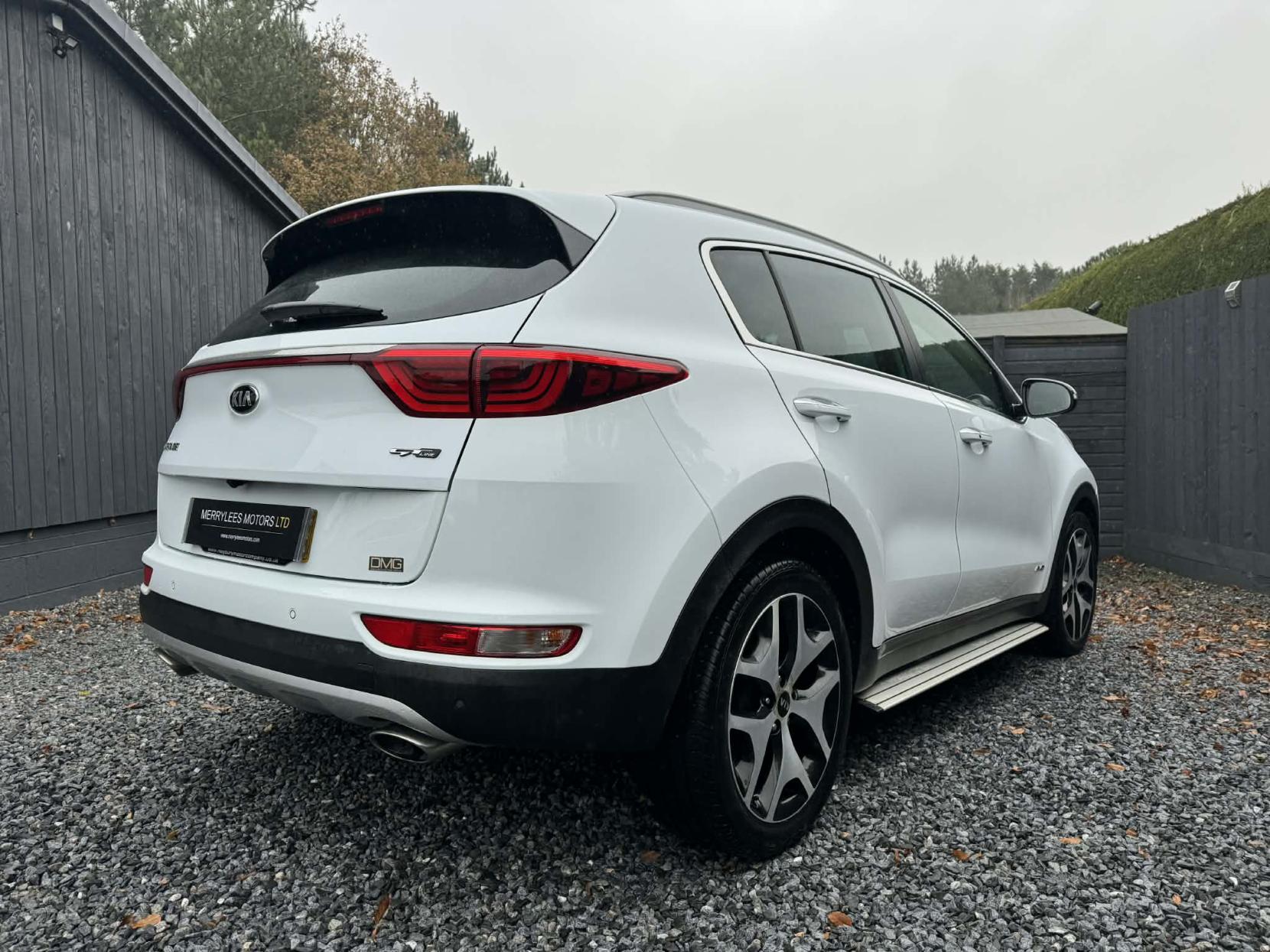 Kia Sportage 2.0 CRDi GT-Line SUV 5dr Diesel Manual AWD Euro 6 (134 bhp)