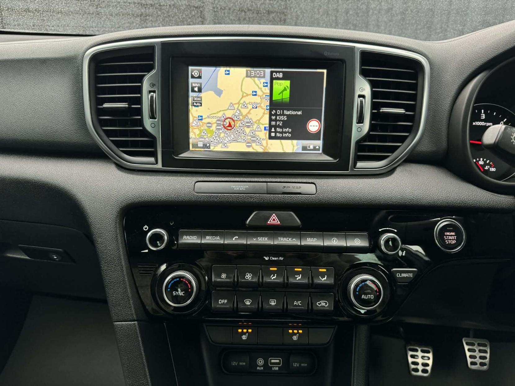 Kia Sportage 2.0 CRDi GT-Line SUV 5dr Diesel Manual AWD Euro 6 (134 bhp)