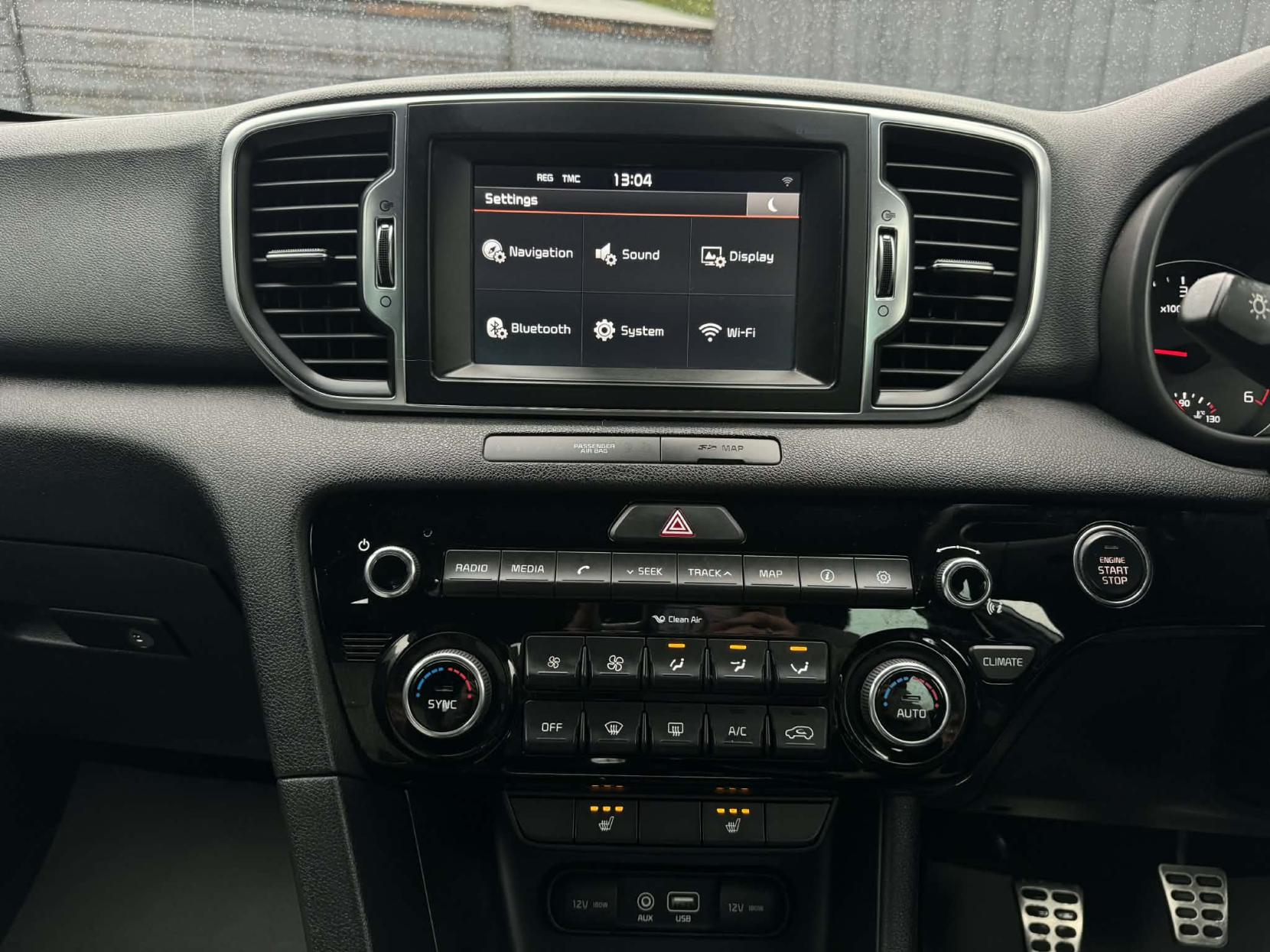 Kia Sportage 2.0 CRDi GT-Line SUV 5dr Diesel Manual AWD Euro 6 (134 bhp)