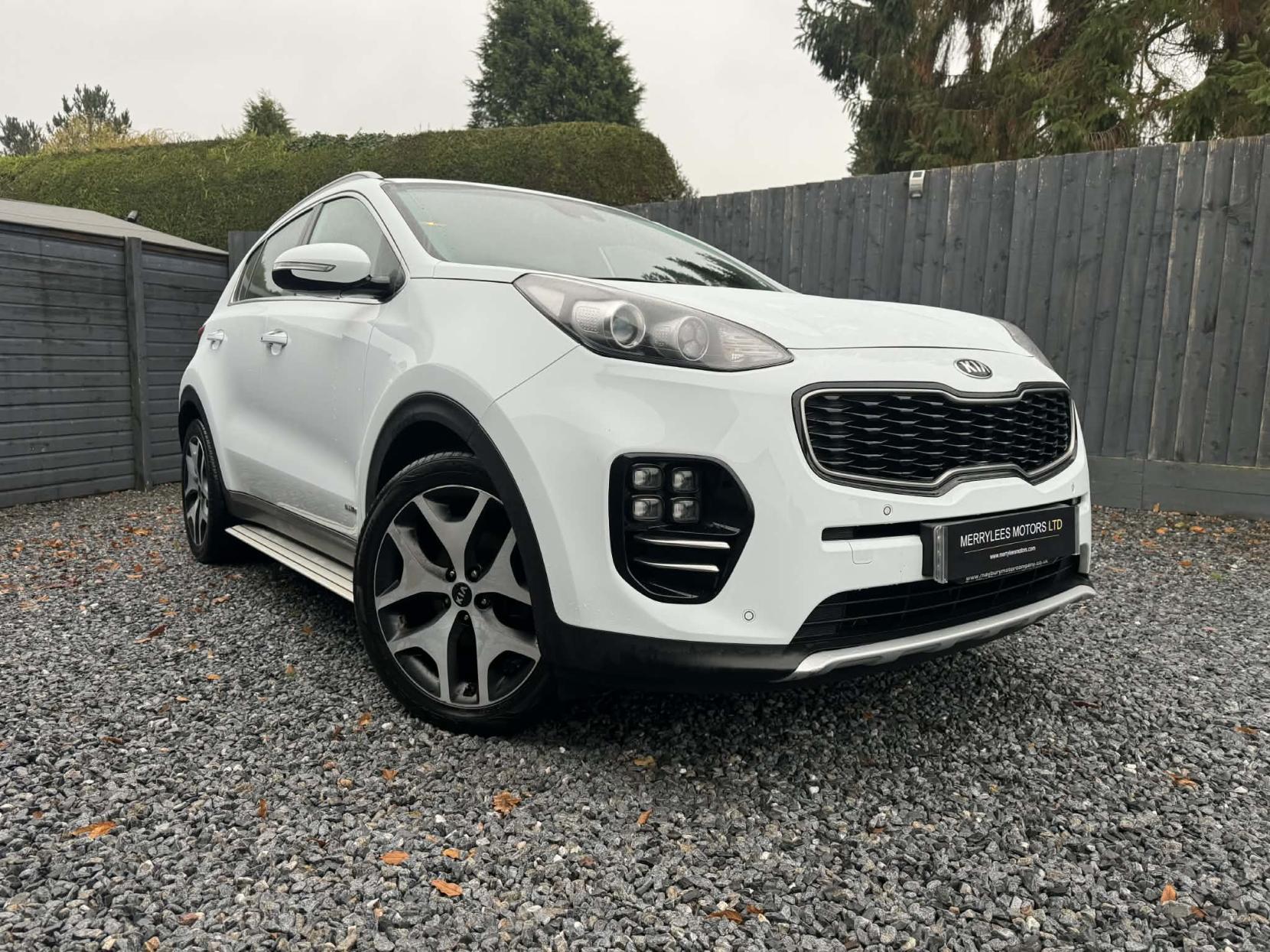 Kia Sportage 2.0 CRDi GT-Line SUV 5dr Diesel Manual AWD Euro 6 (134 bhp)