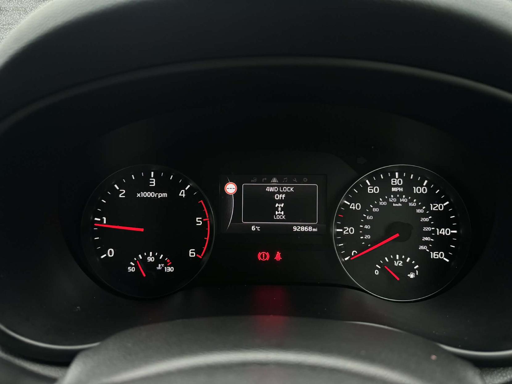 Kia Sportage 2.0 CRDi GT-Line SUV 5dr Diesel Manual AWD Euro 6 (134 bhp)