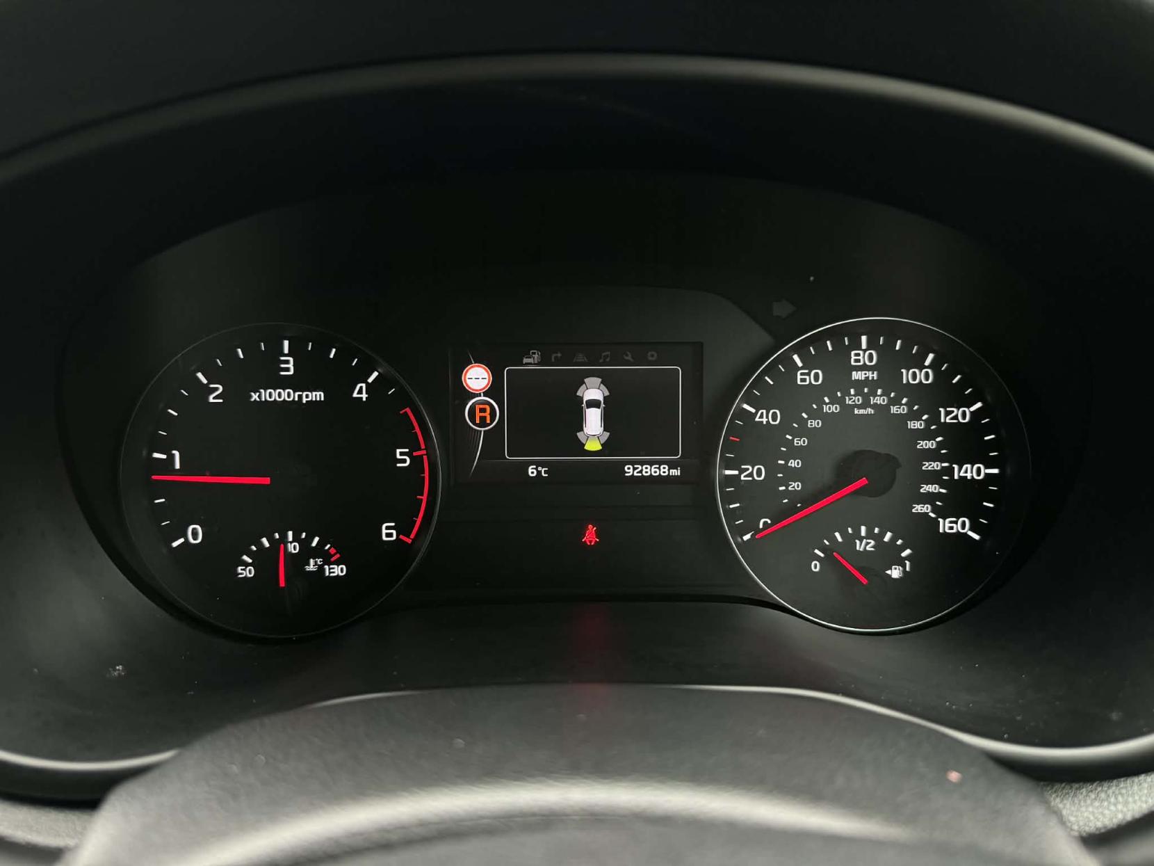 Kia Sportage 2.0 CRDi GT-Line SUV 5dr Diesel Manual AWD Euro 6 (134 bhp)