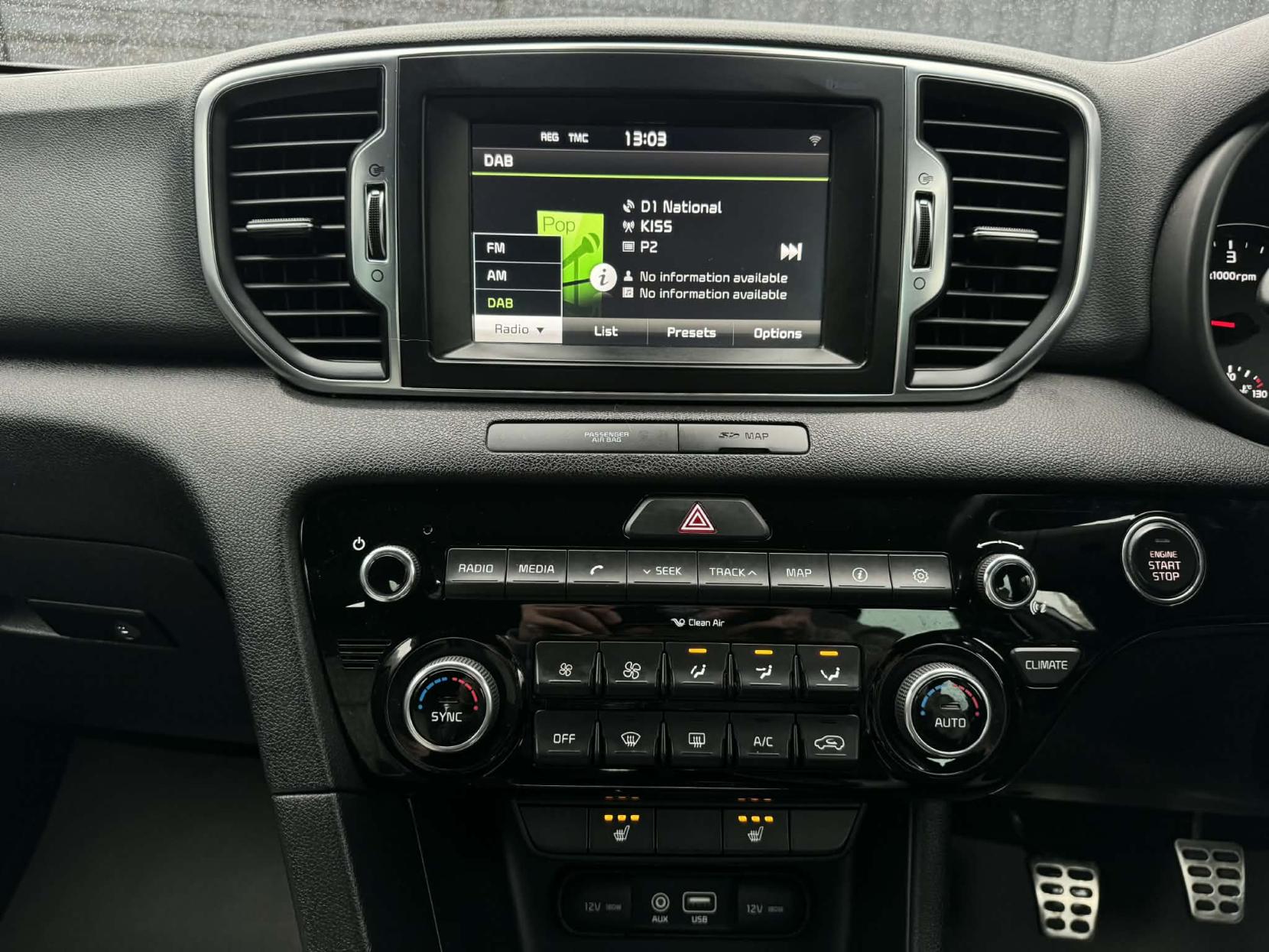 Kia Sportage 2.0 CRDi GT-Line SUV 5dr Diesel Manual AWD Euro 6 (134 bhp)