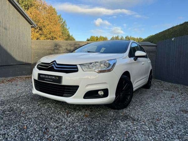 Citroen C4 1.6 HDi 16V VTR+ Hatchback 5dr Diesel Manual Euro 5 (90 ps)