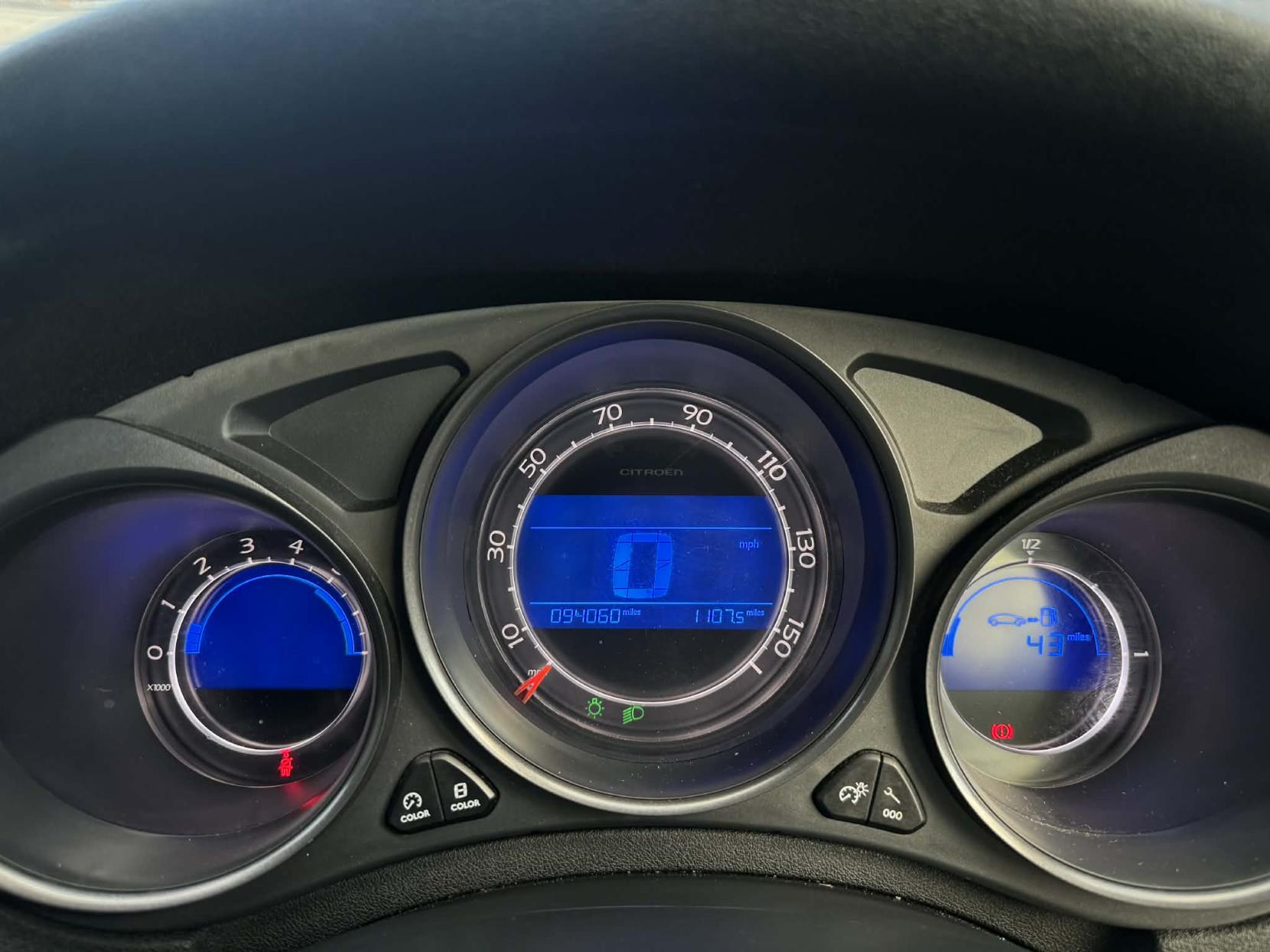 Citroen C4 1.6 HDi 16V VTR+ Hatchback 5dr Diesel Manual Euro 5 (90 ps)