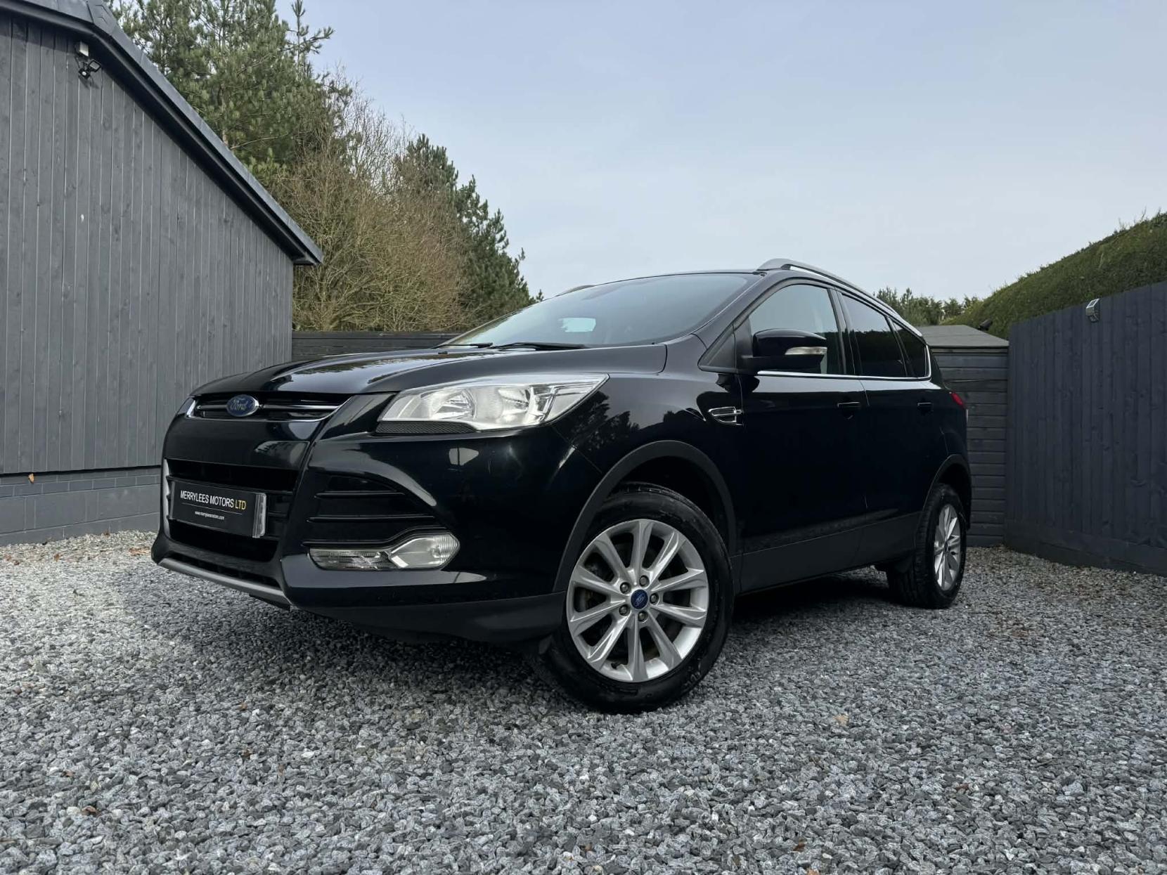 Ford Kuga 2.0 TDCi Titanium SUV 5dr Diesel Manual 2WD Euro 6 (s/s) (150 ps)