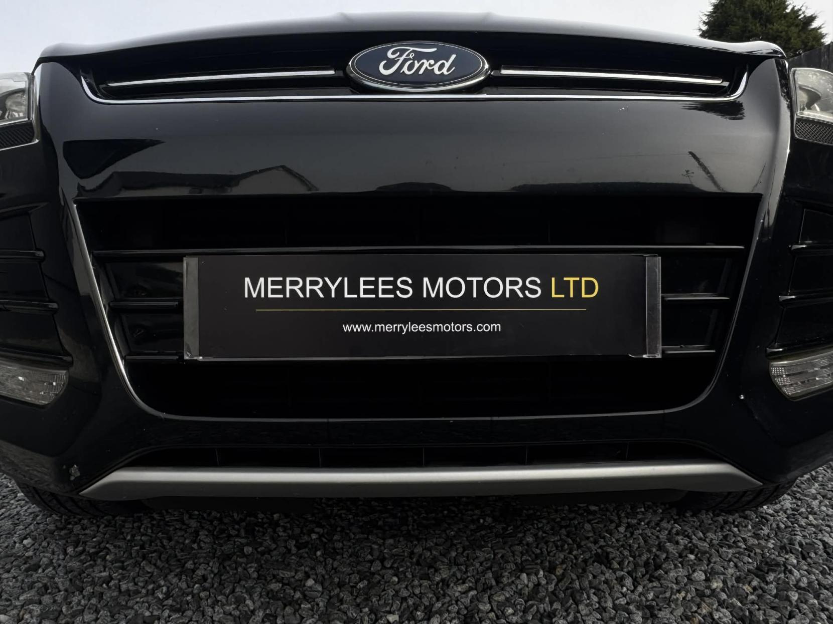 Ford Kuga 2.0 TDCi Titanium SUV 5dr Diesel Manual 2WD Euro 6 (s/s) (150 ps)