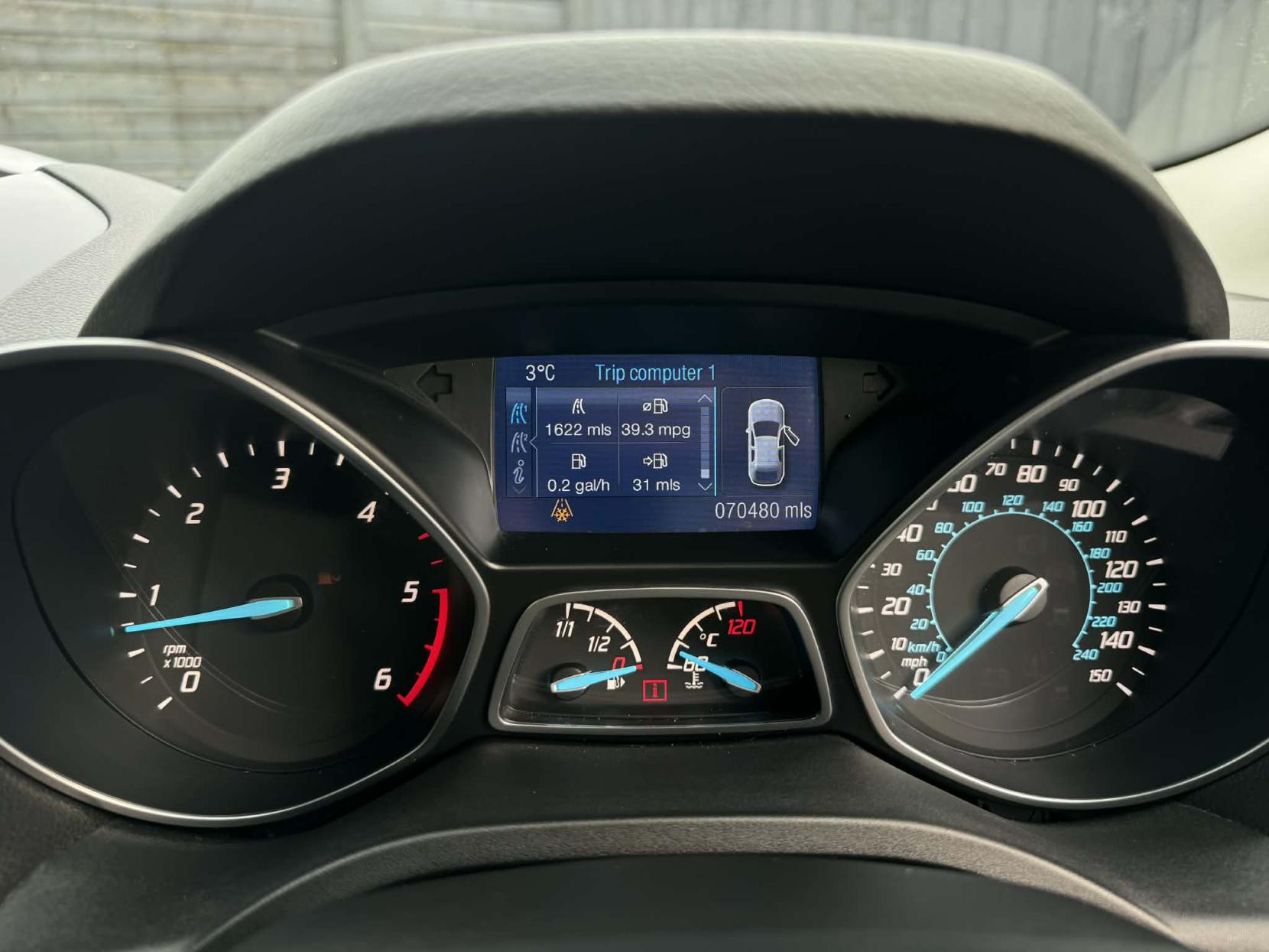 Ford Kuga 2.0 TDCi Titanium SUV 5dr Diesel Manual 2WD Euro 6 (s/s) (150 ps)